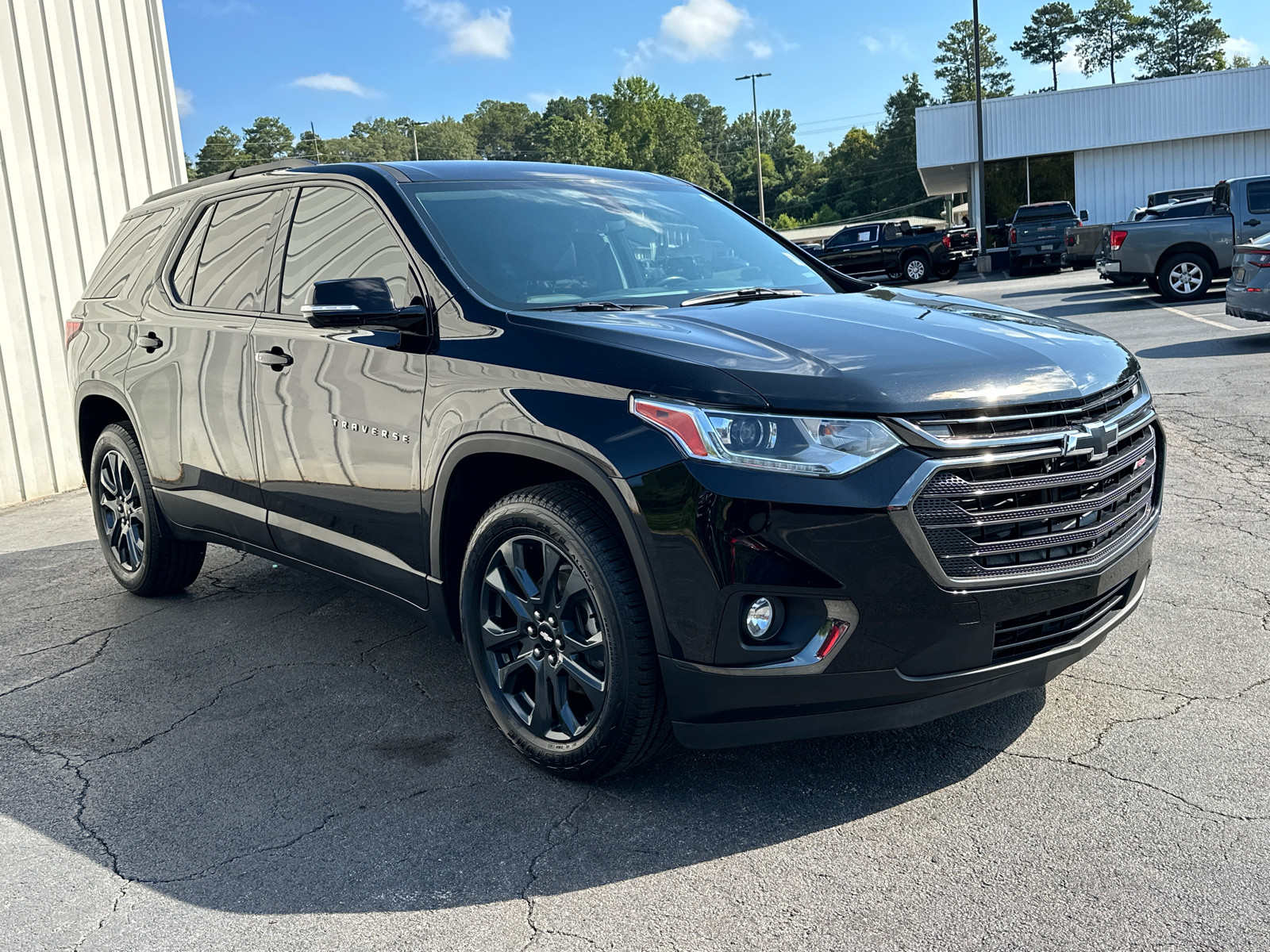 2019 Chevrolet Traverse RS 4