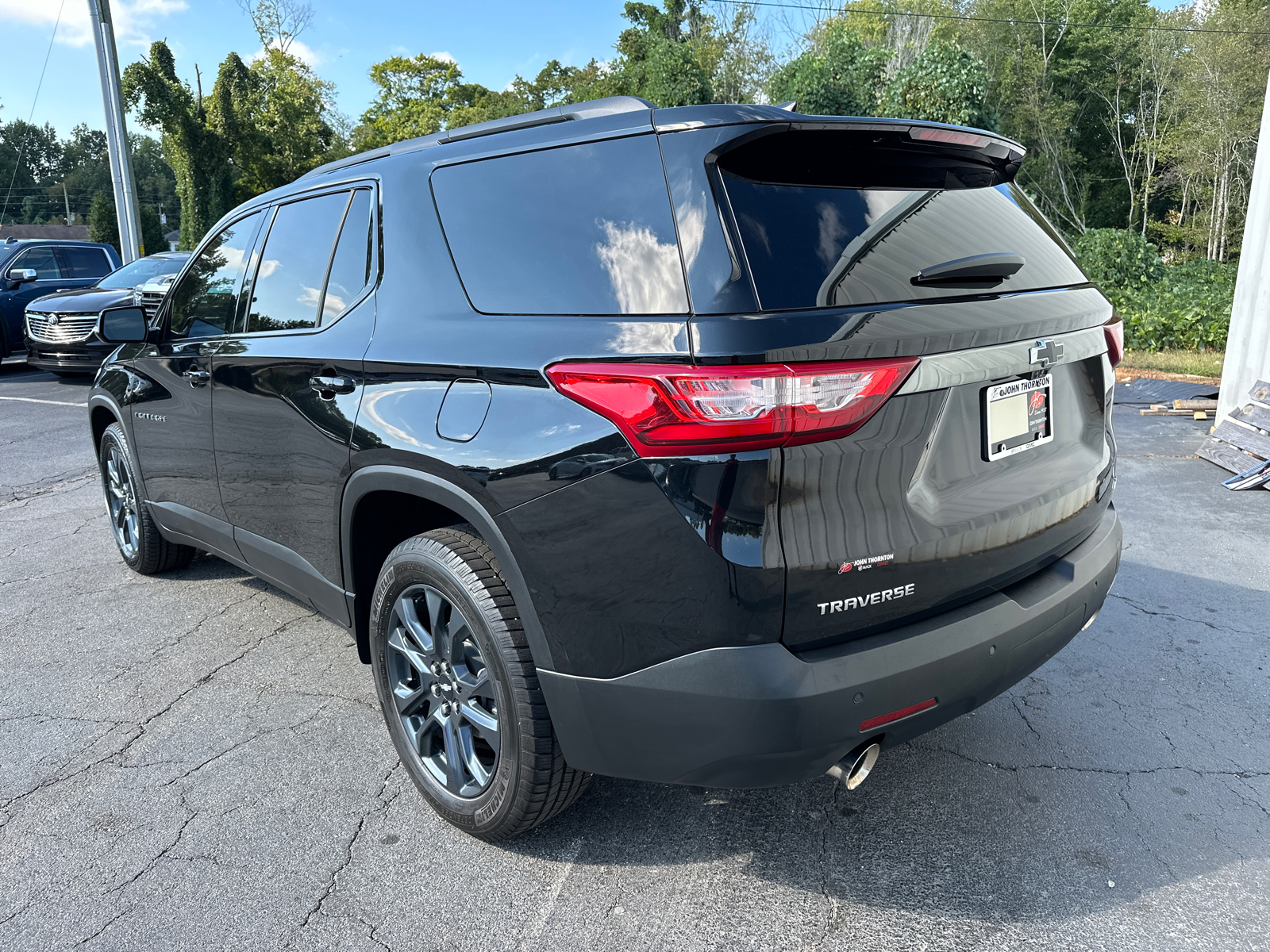 2019 Chevrolet Traverse RS 8