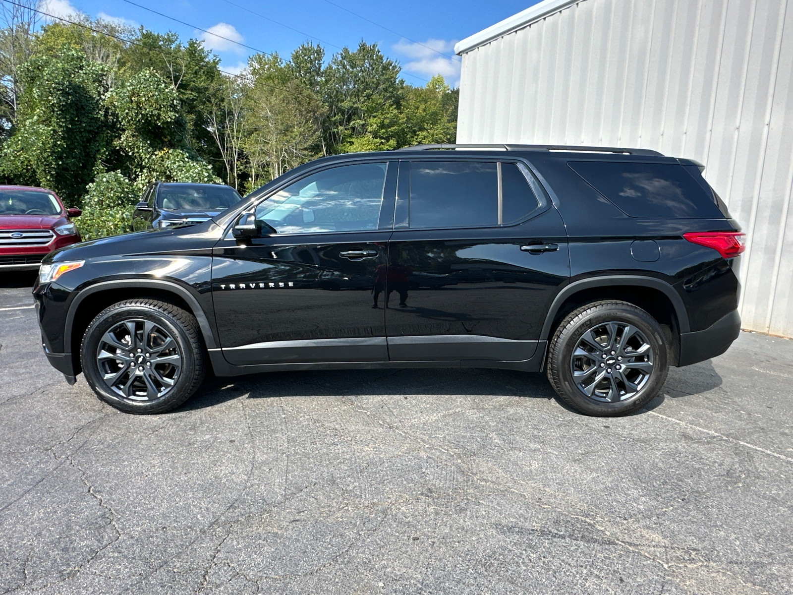 2019 Chevrolet Traverse RS 9