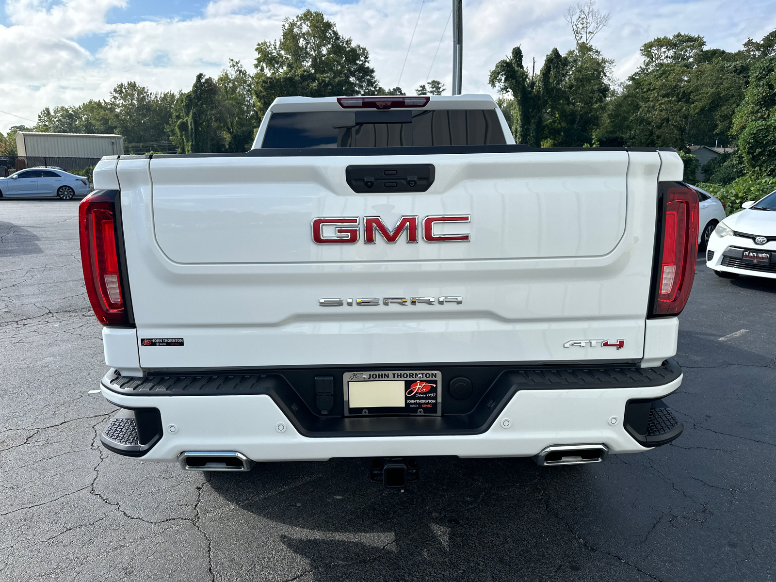 2024 GMC Sierra 1500 AT4 7