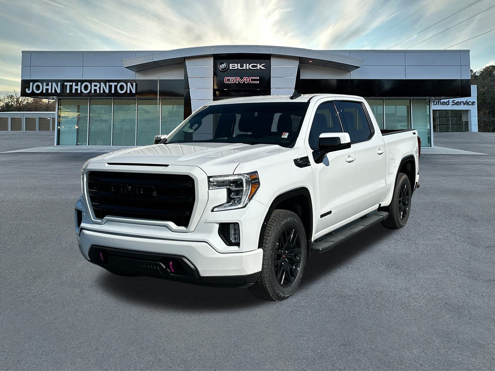 2021 GMC Sierra 1500 Elevation 1