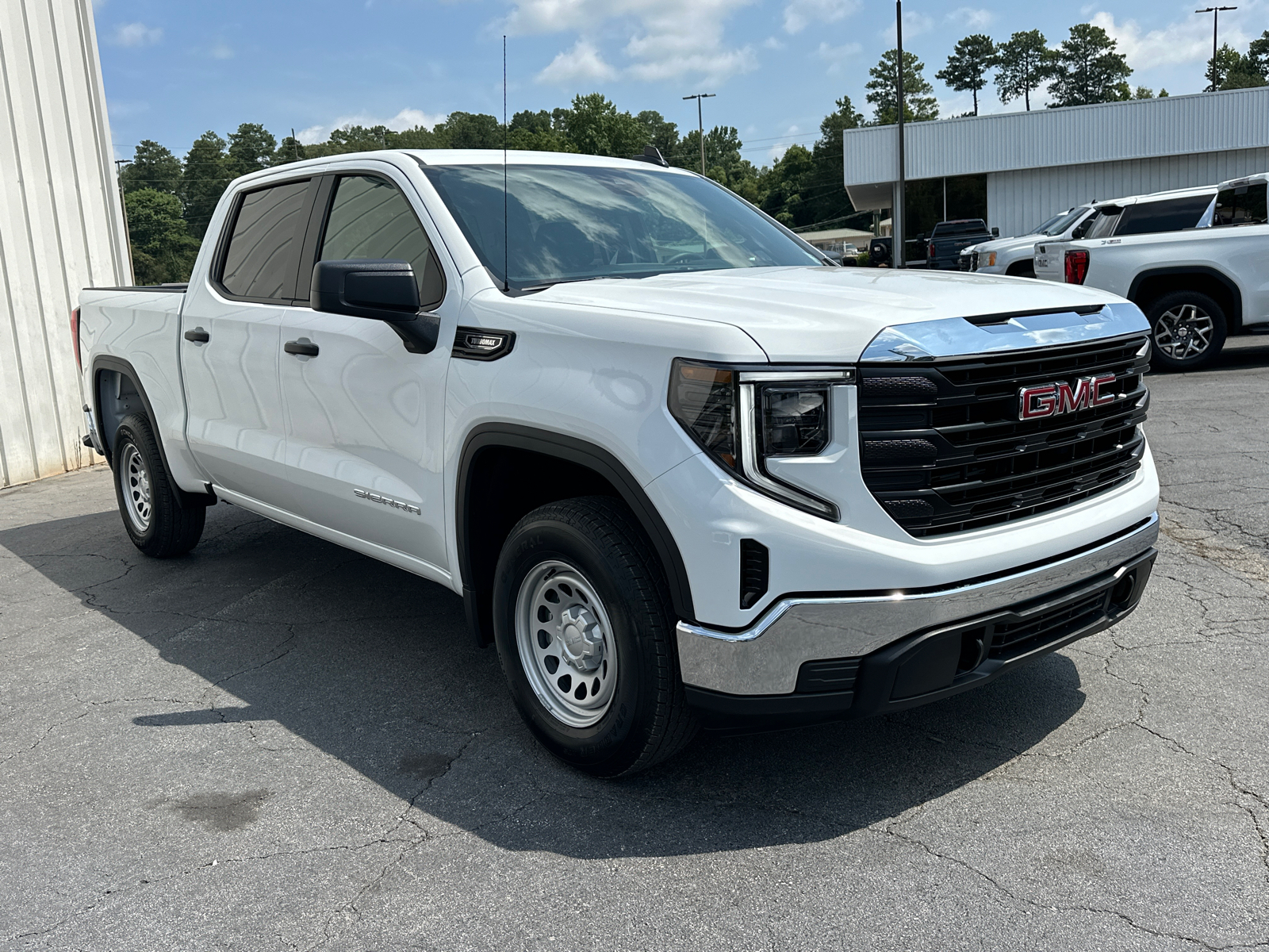 2024 GMC Sierra 1500 Pro 4