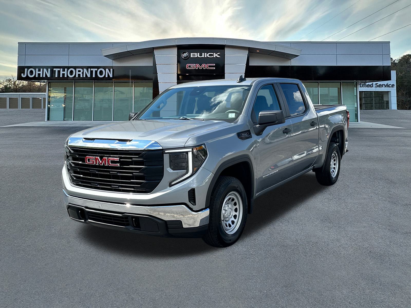 2024 GMC Sierra 1500 Pro 1