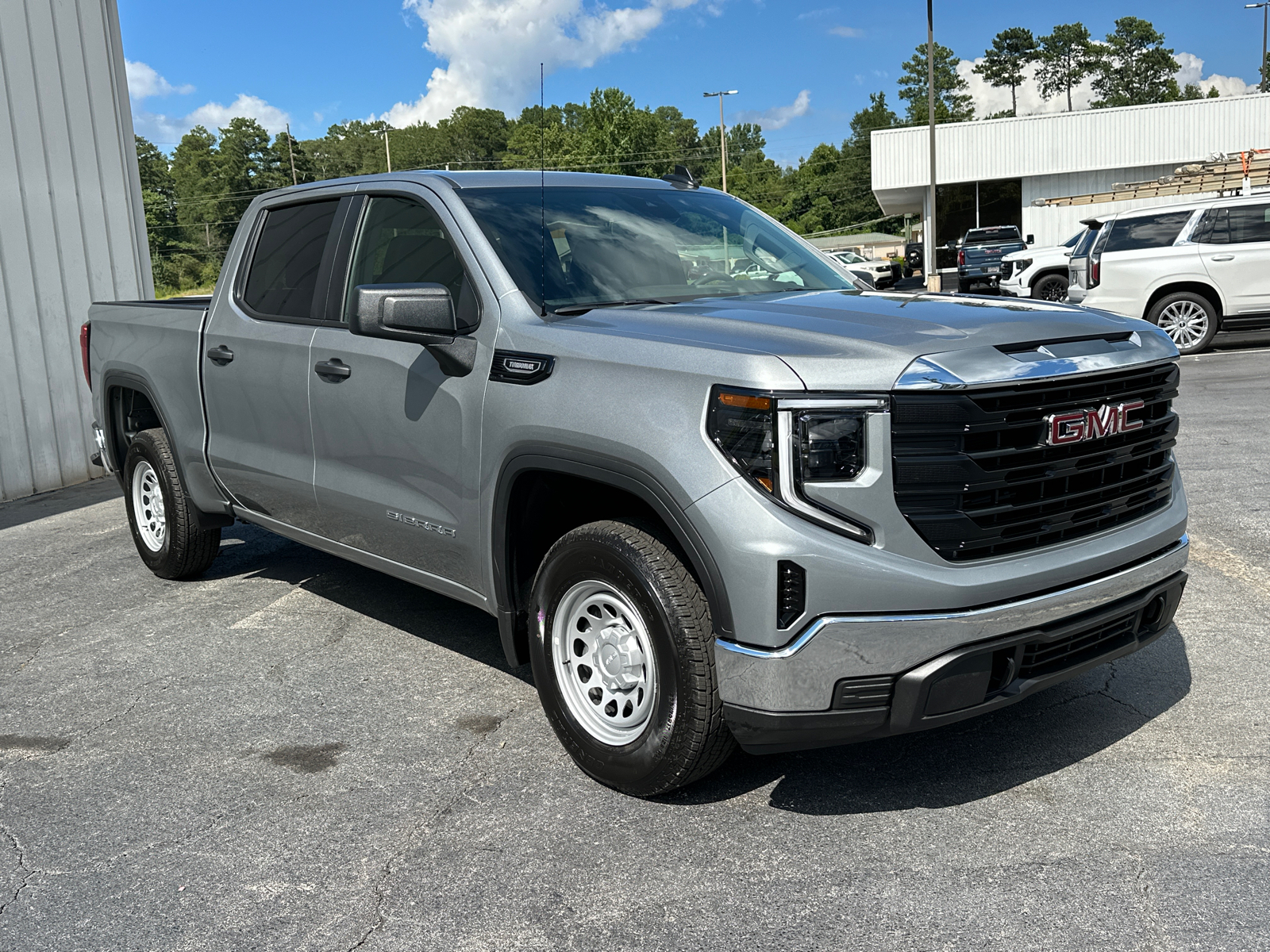 2024 GMC Sierra 1500 Pro 4