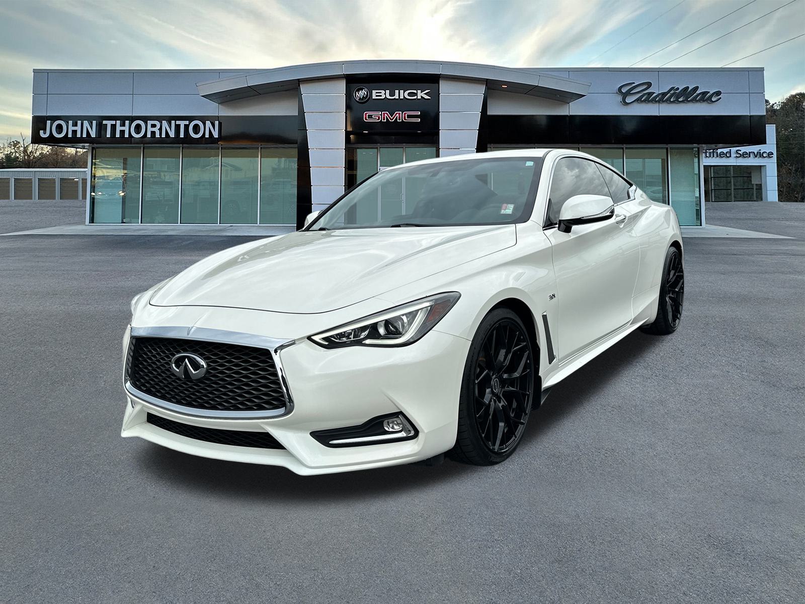 2017 INFINITI Q60 3.0t Premium 1