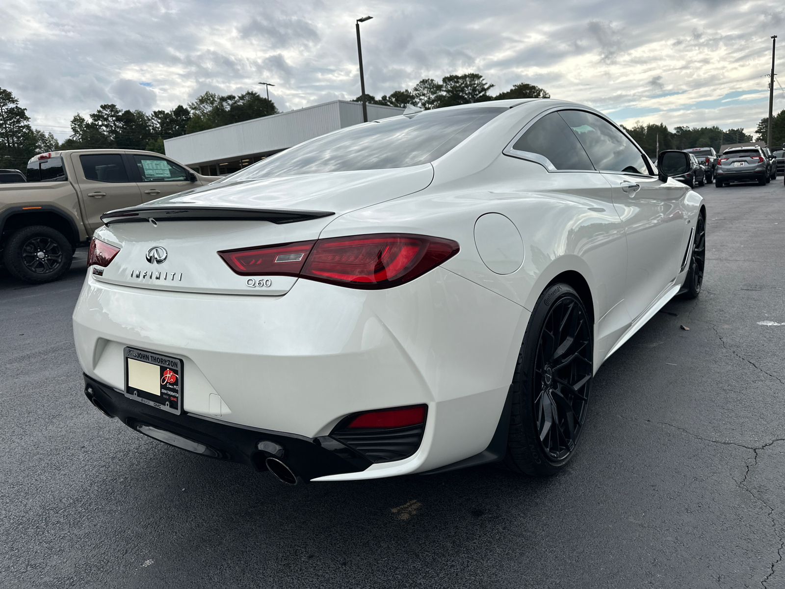 2017 INFINITI Q60 3.0t Premium 6