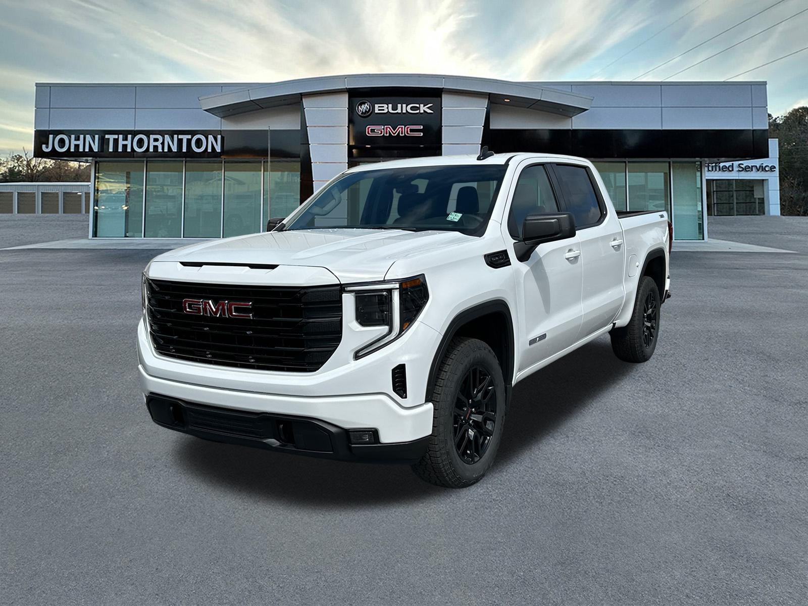 2024 GMC Sierra 1500 Elevation 1