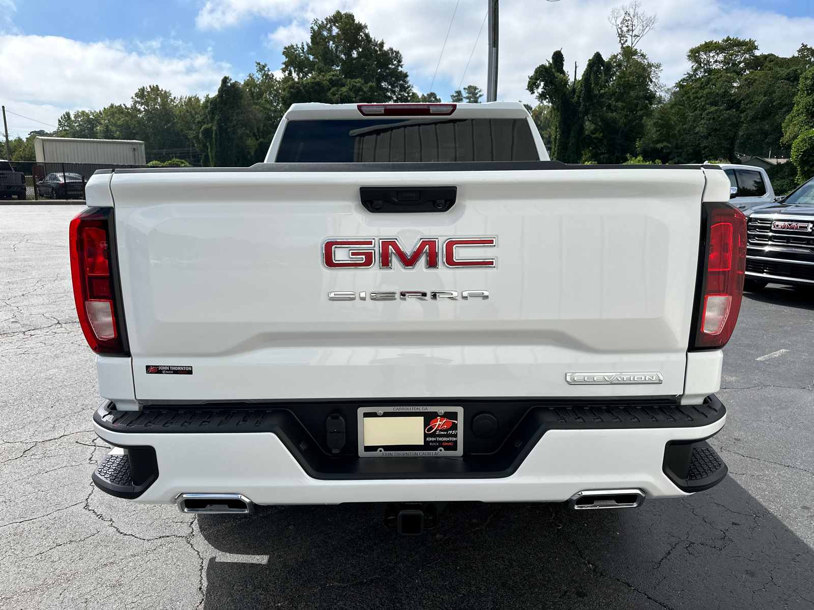 2024 GMC Sierra 1500 Elevation 7