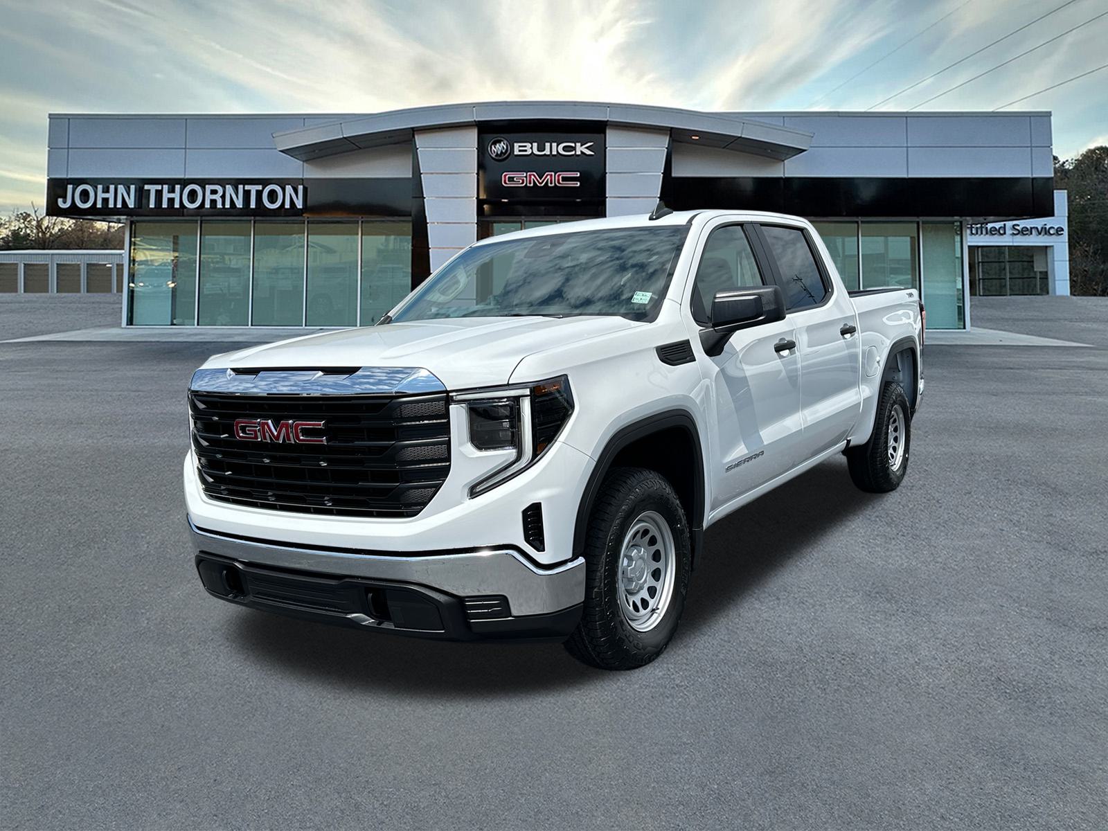 2024 GMC Sierra 1500 Pro 1