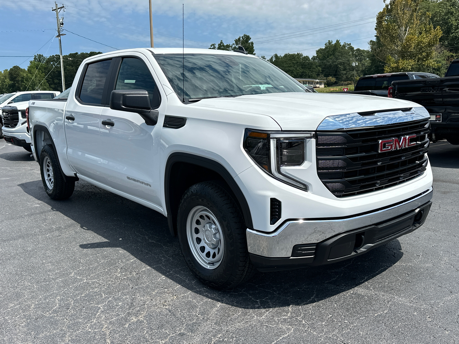 2024 GMC Sierra 1500 Pro 4