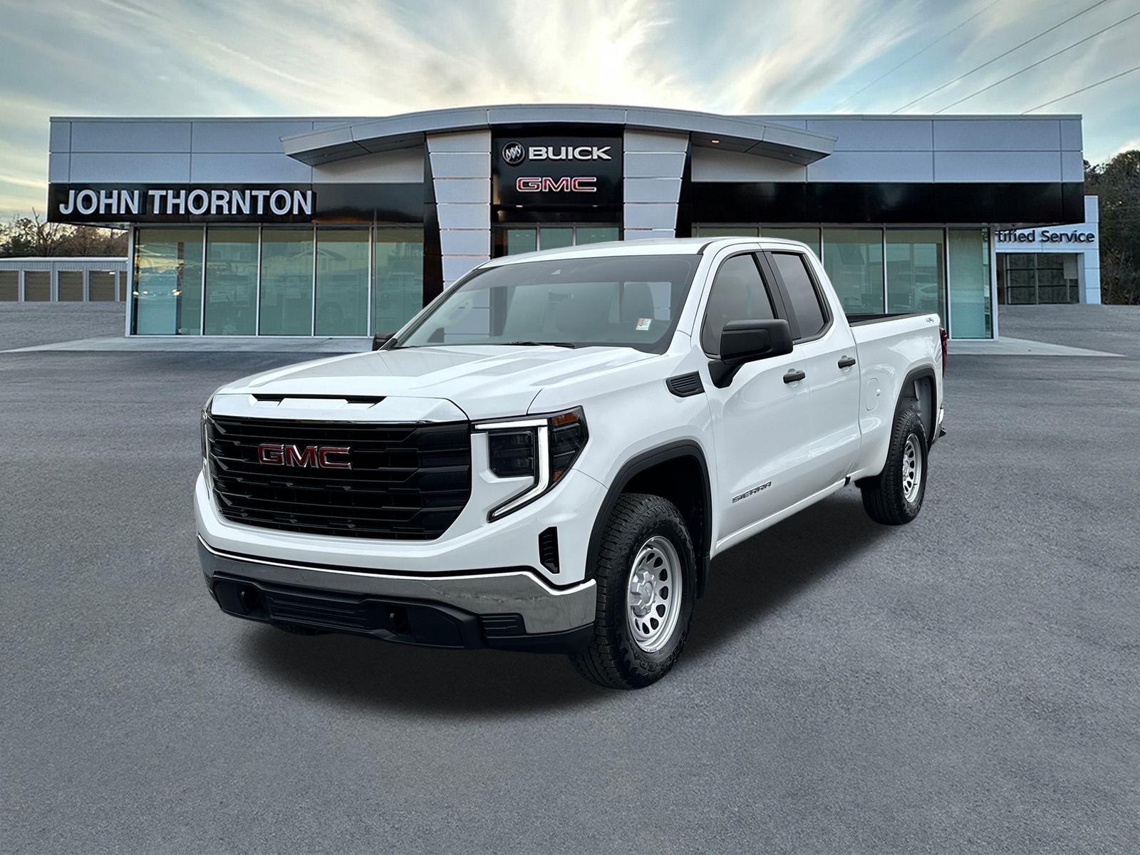 2023 GMC Sierra 1500 Pro 1