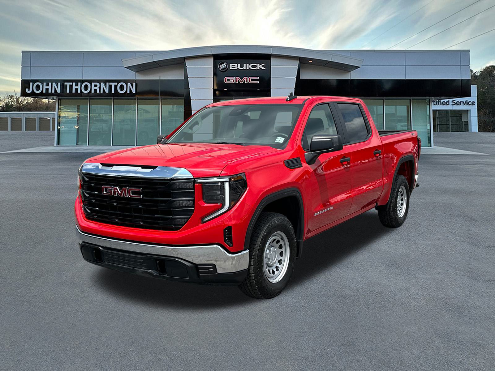 2024 GMC Sierra 1500 Pro 1