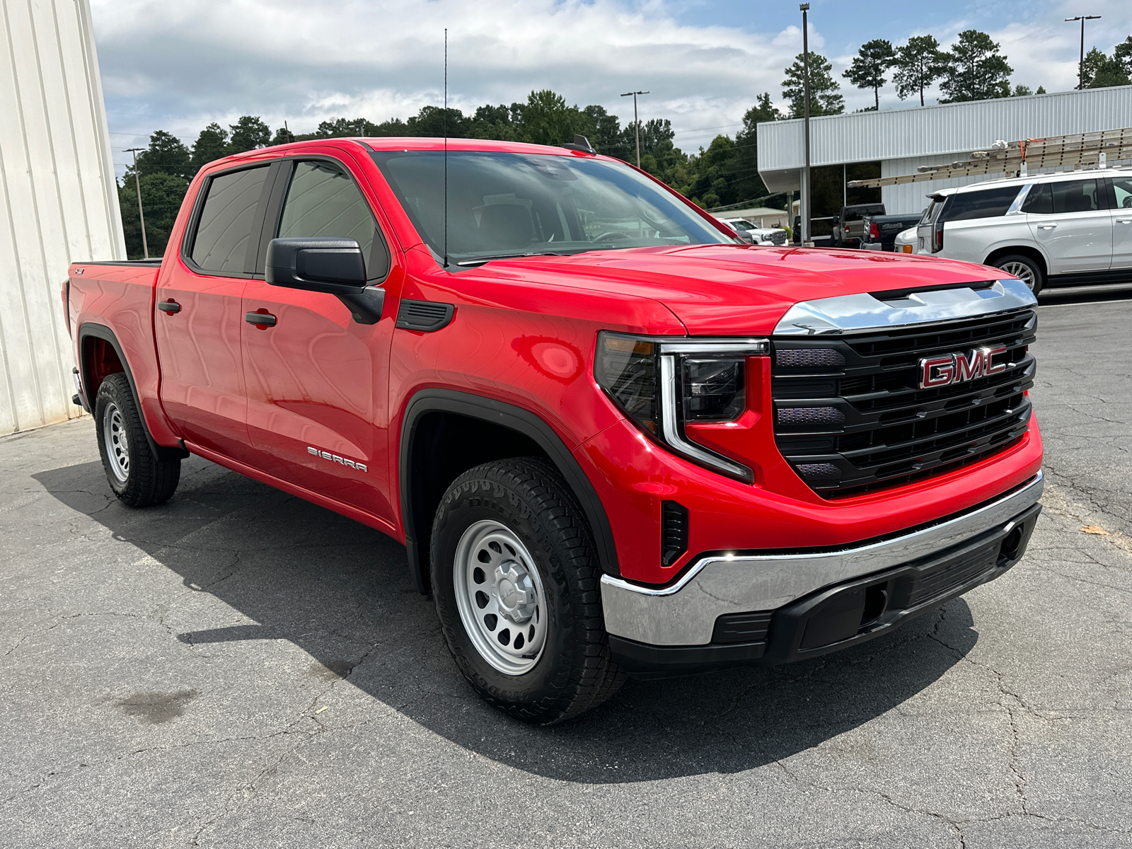 2024 GMC Sierra 1500 Pro 4