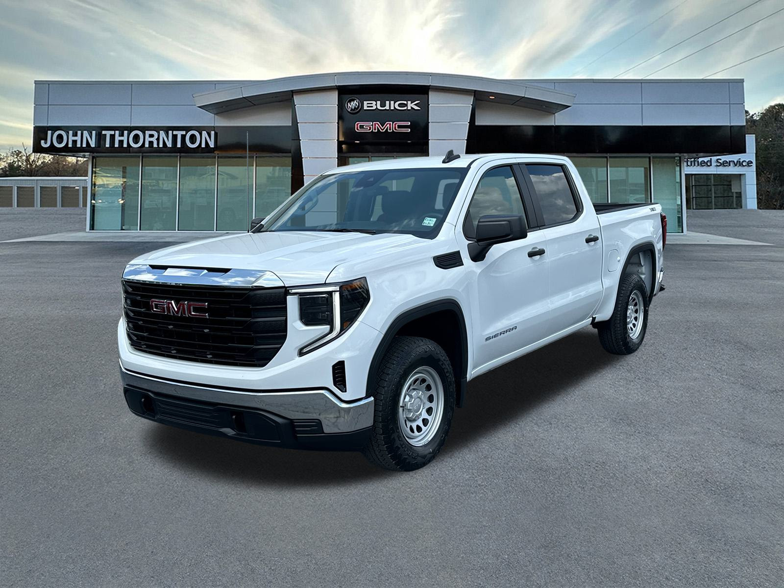 2024 GMC Sierra 1500 Pro 1