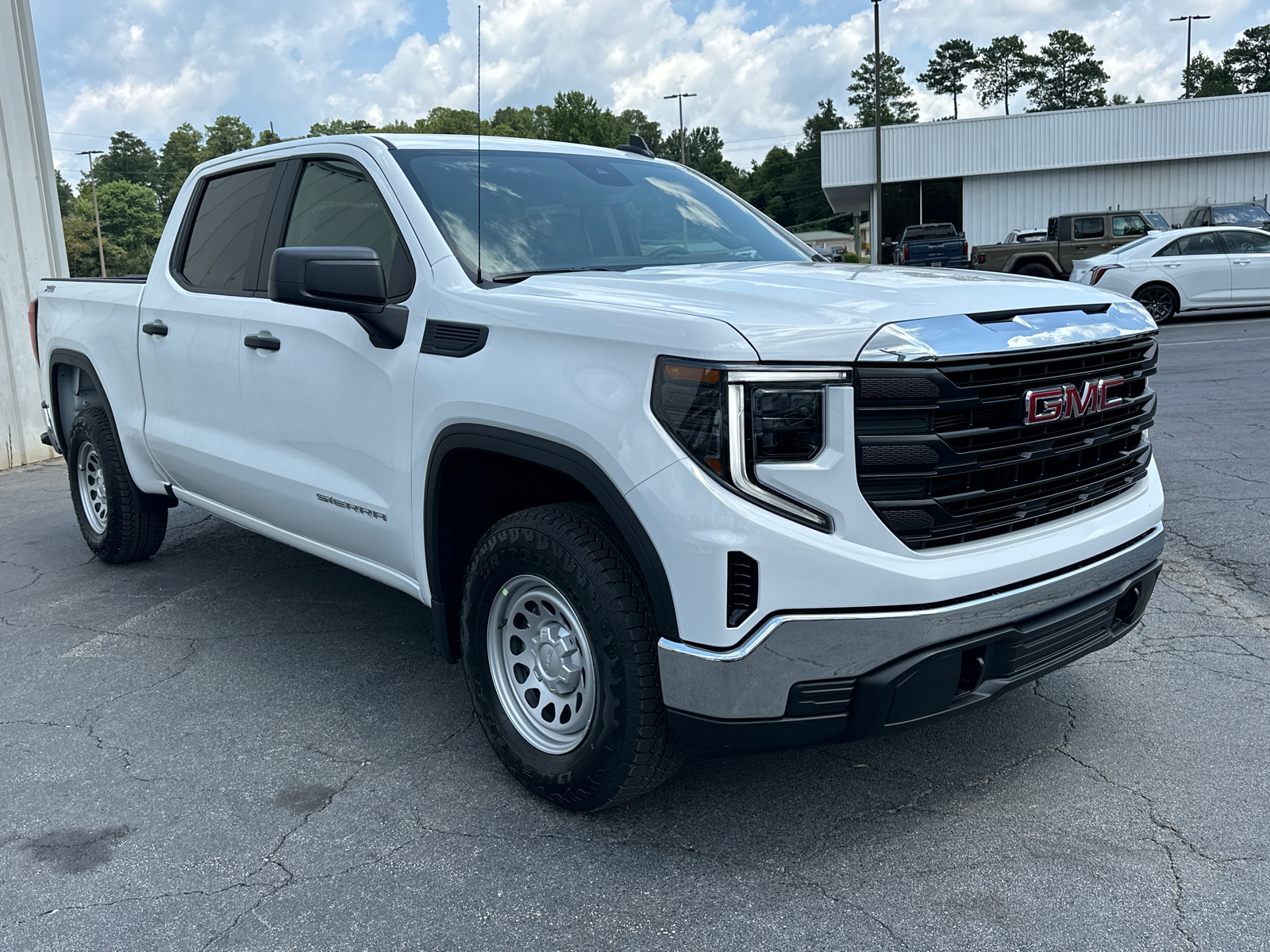 2024 GMC Sierra 1500 Pro 4