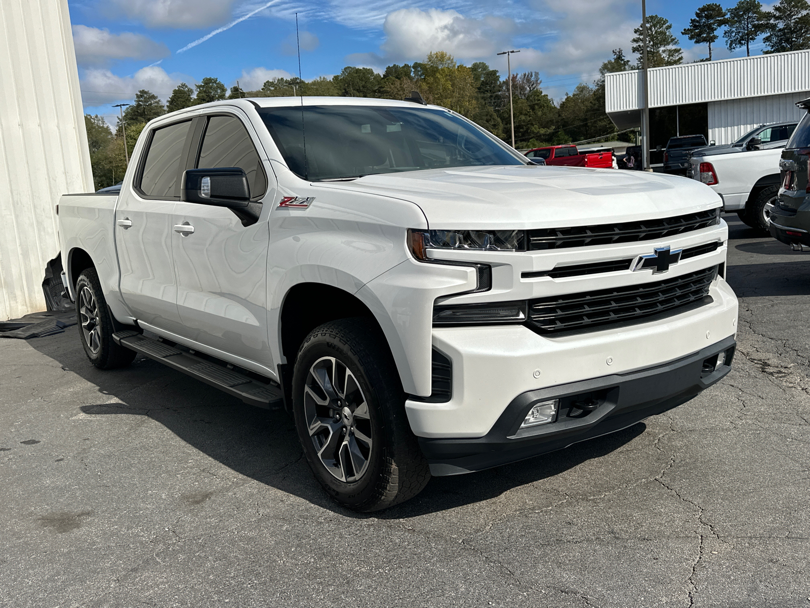 2020 Chevrolet Silverado 1500 RST 4