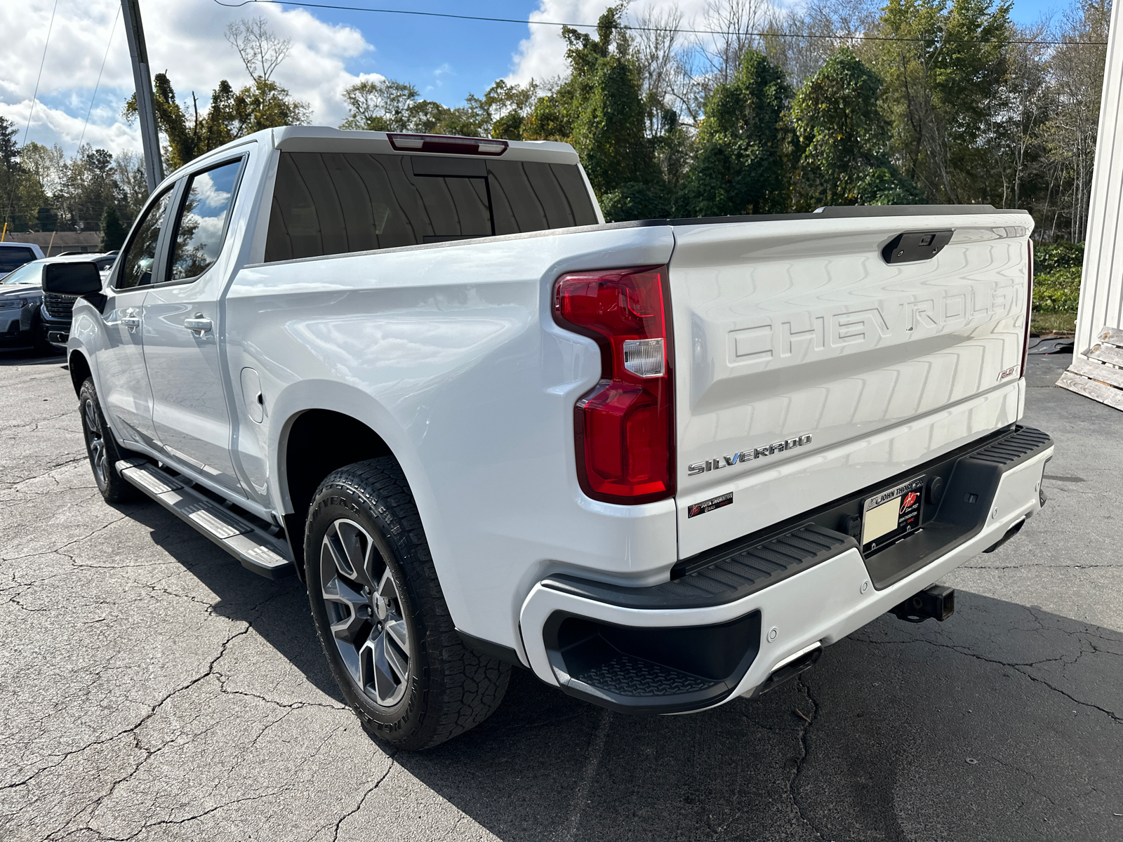 2020 Chevrolet Silverado 1500 RST 8