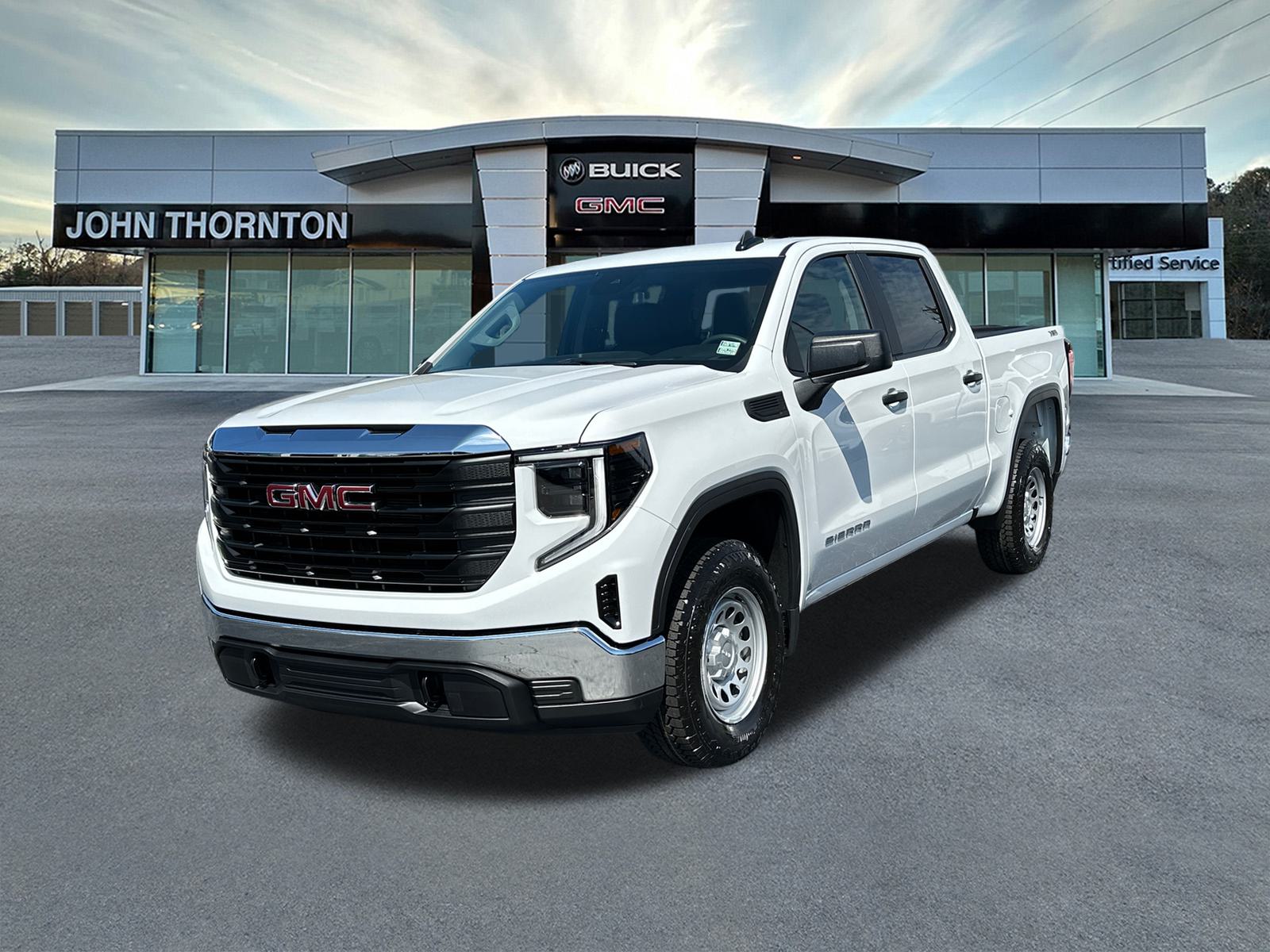 2024 GMC Sierra 1500 Pro 1