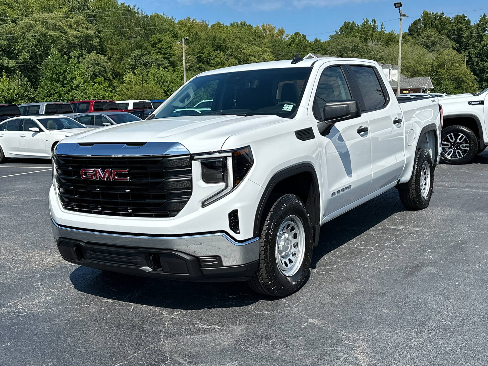 2024 GMC Sierra 1500 Pro 2