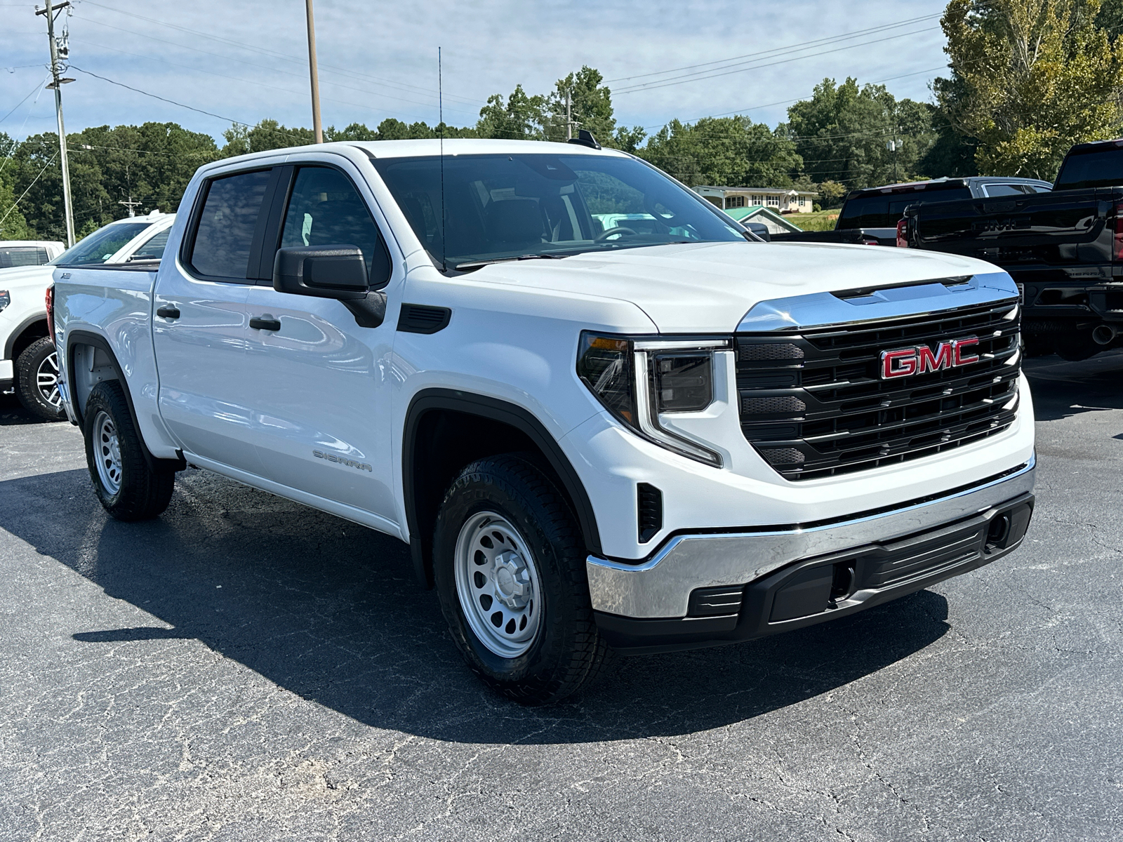 2024 GMC Sierra 1500 Pro 4