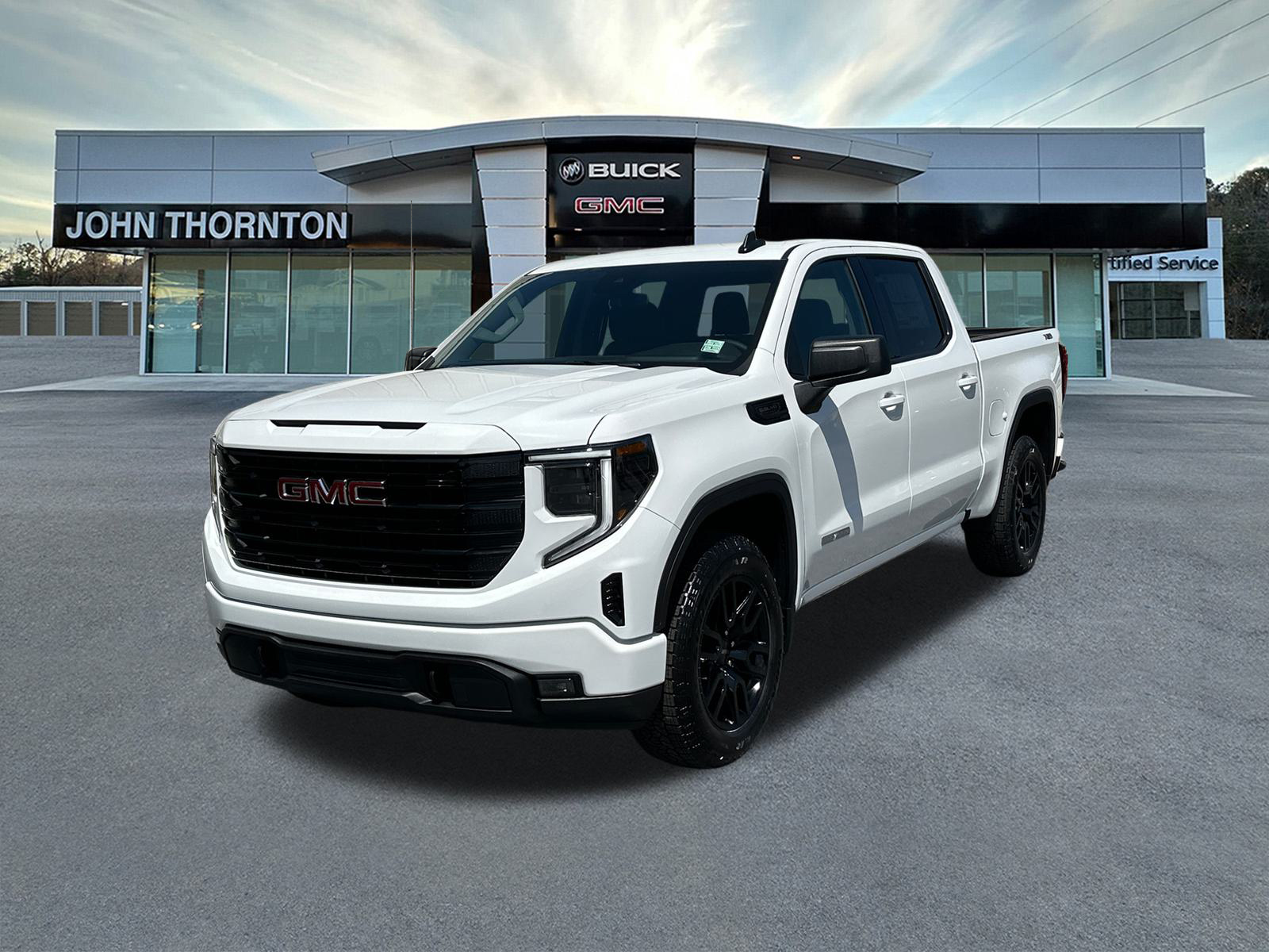 2024 GMC Sierra 1500 Elevation 2