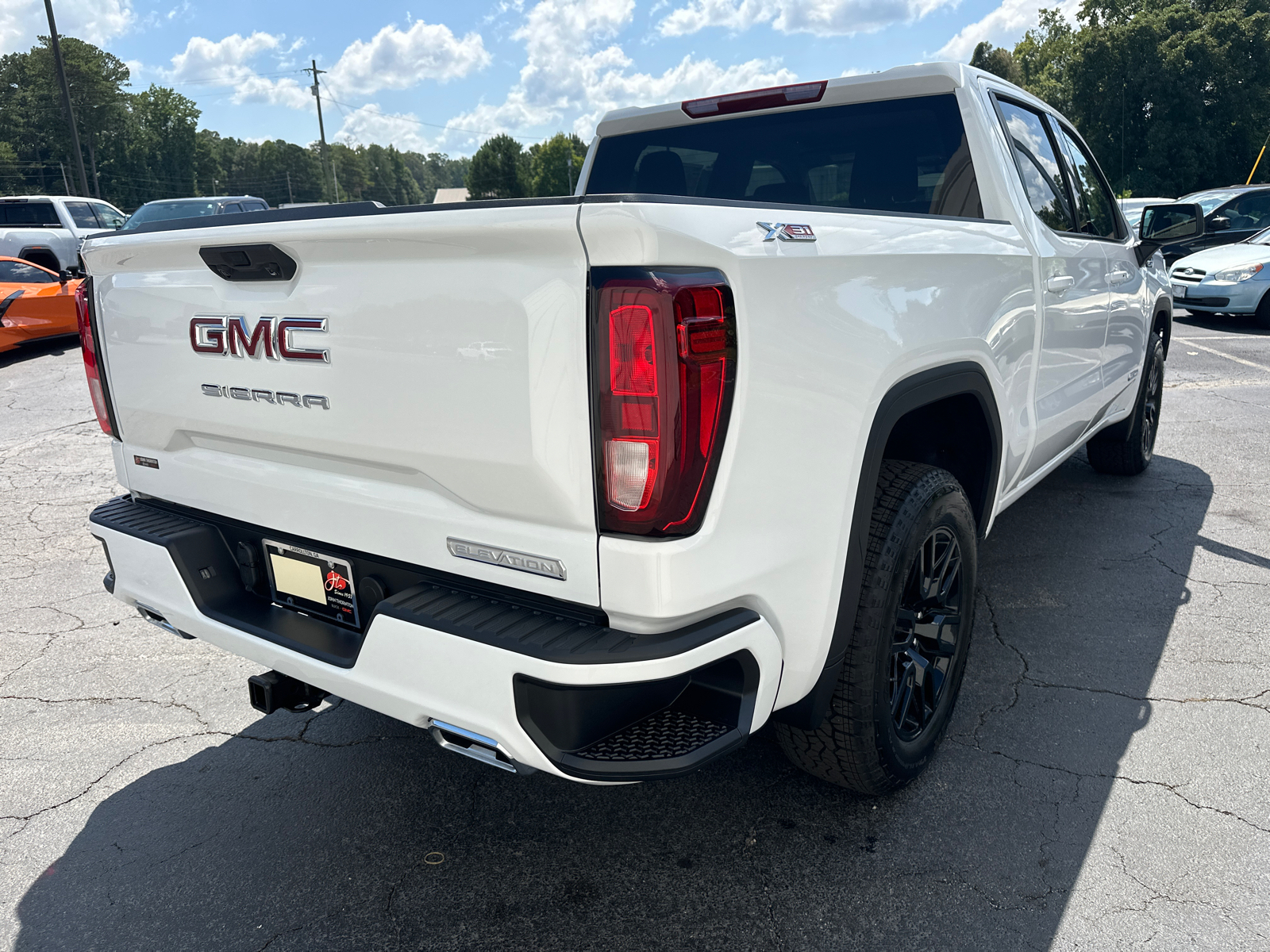 2024 GMC Sierra 1500 Elevation 7