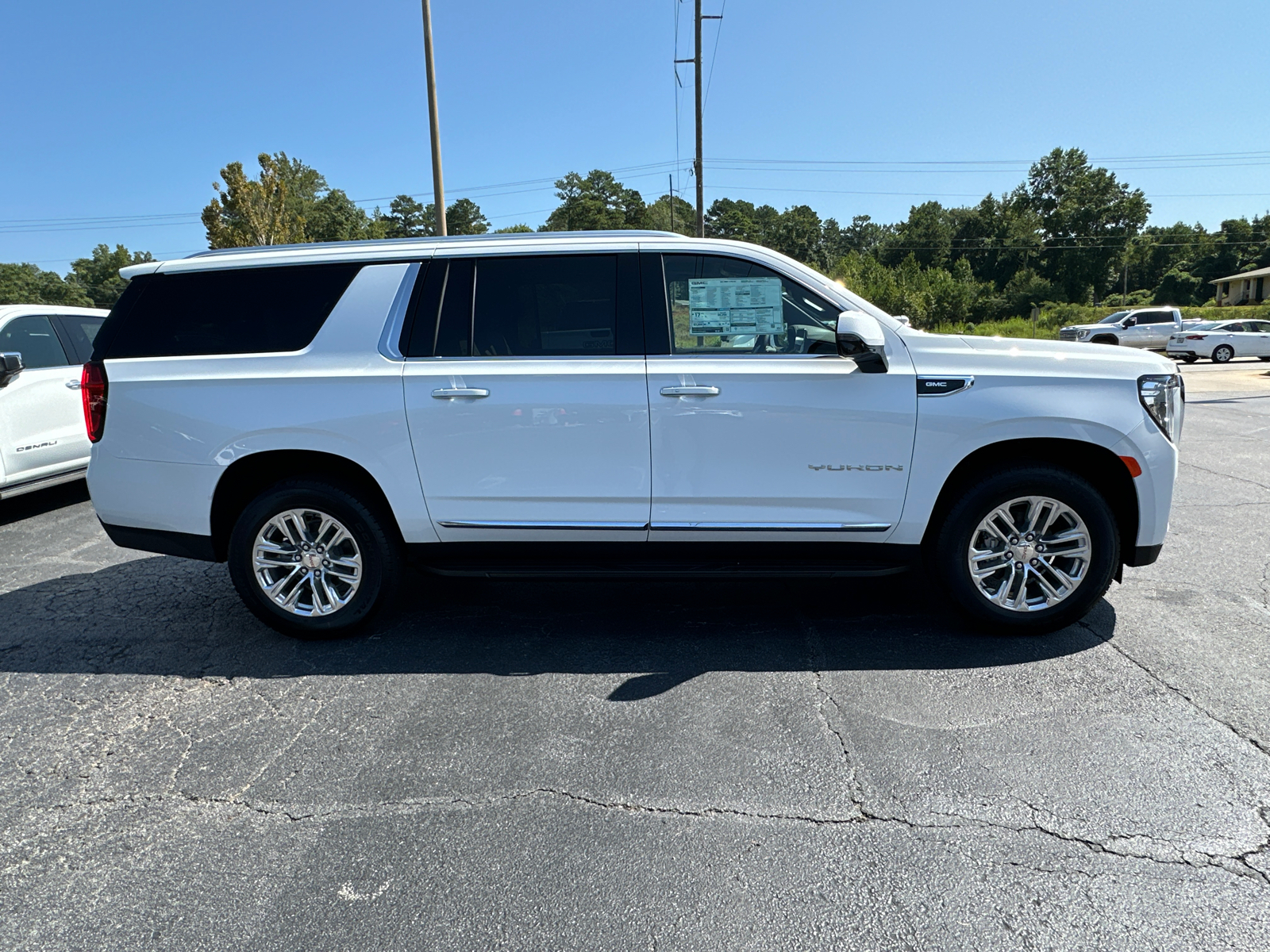 2024 GMC Yukon XL SLT 5