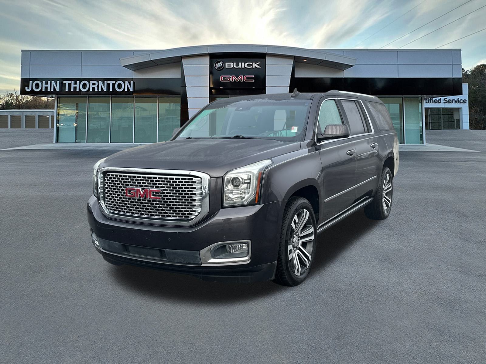 2017 GMC Yukon XL Denali 1