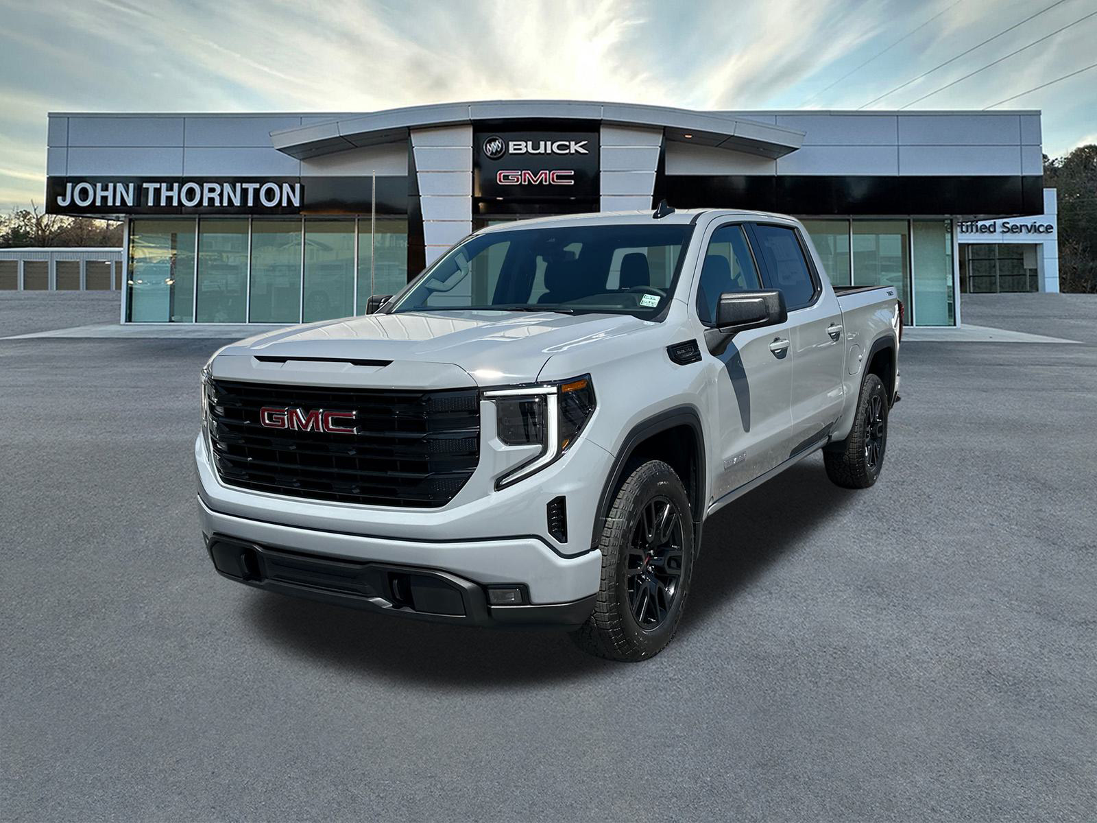 2024 GMC Sierra 1500 Elevation 2