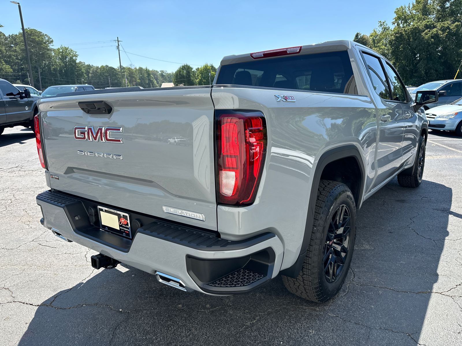 2024 GMC Sierra 1500 Elevation 7