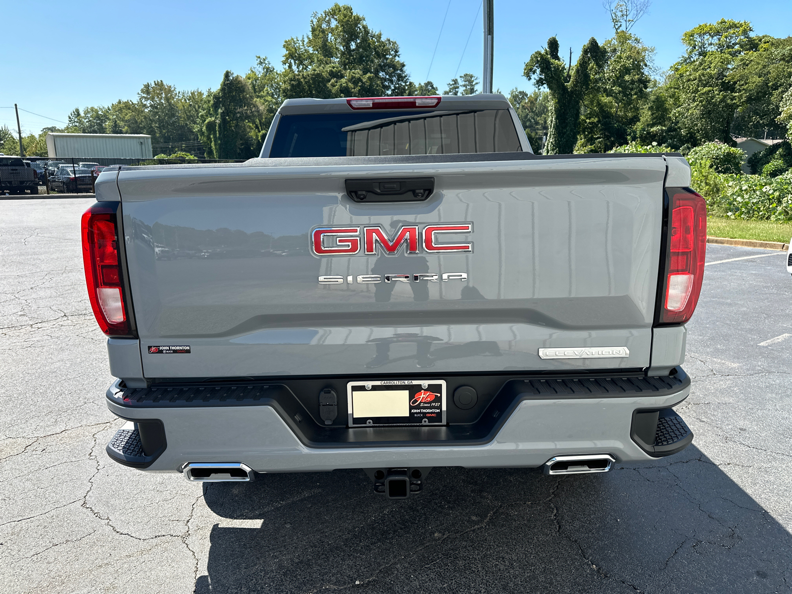 2024 GMC Sierra 1500 Elevation 8