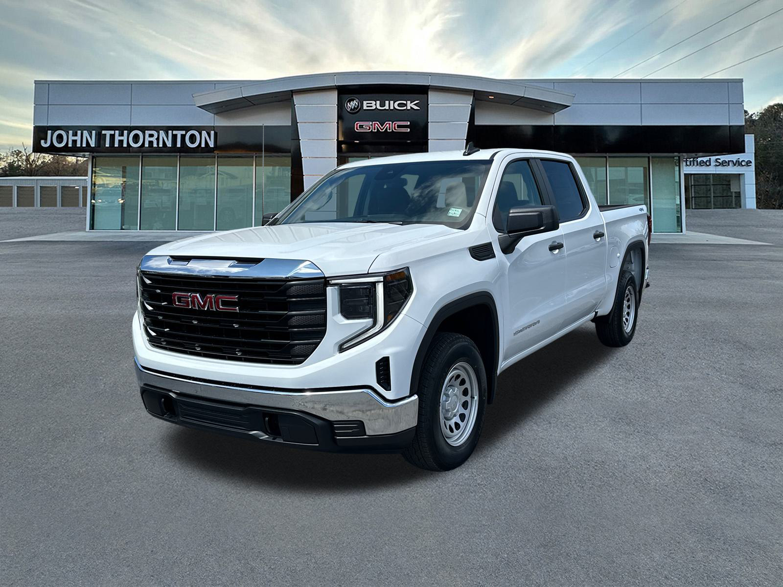 2024 GMC Sierra 1500 Pro 1