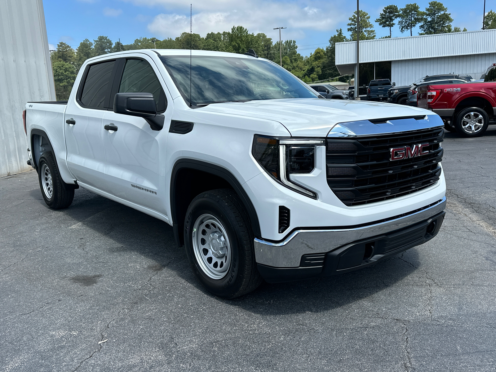 2024 GMC Sierra 1500 Pro 4