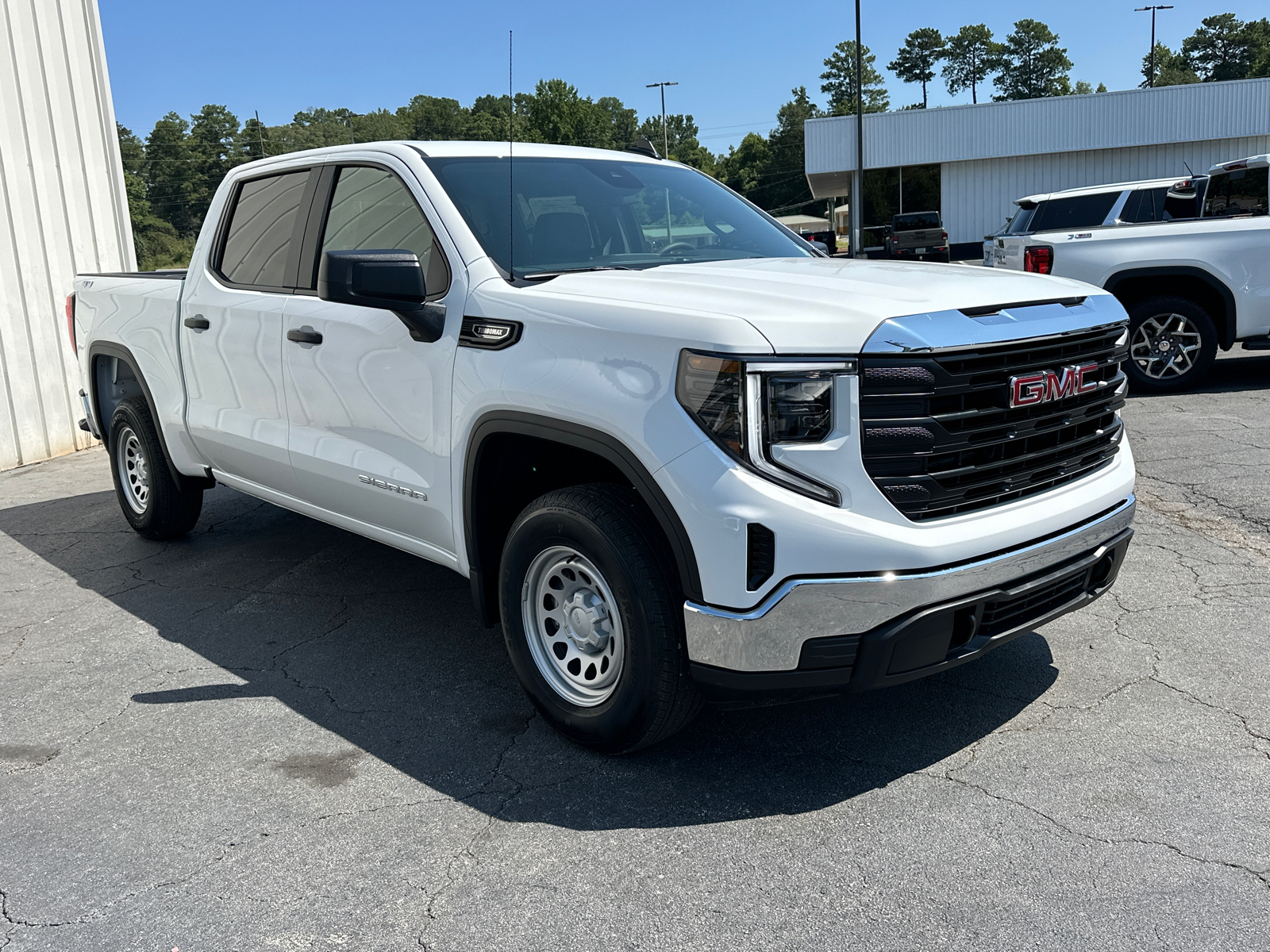 2024 GMC Sierra 1500 Pro 4