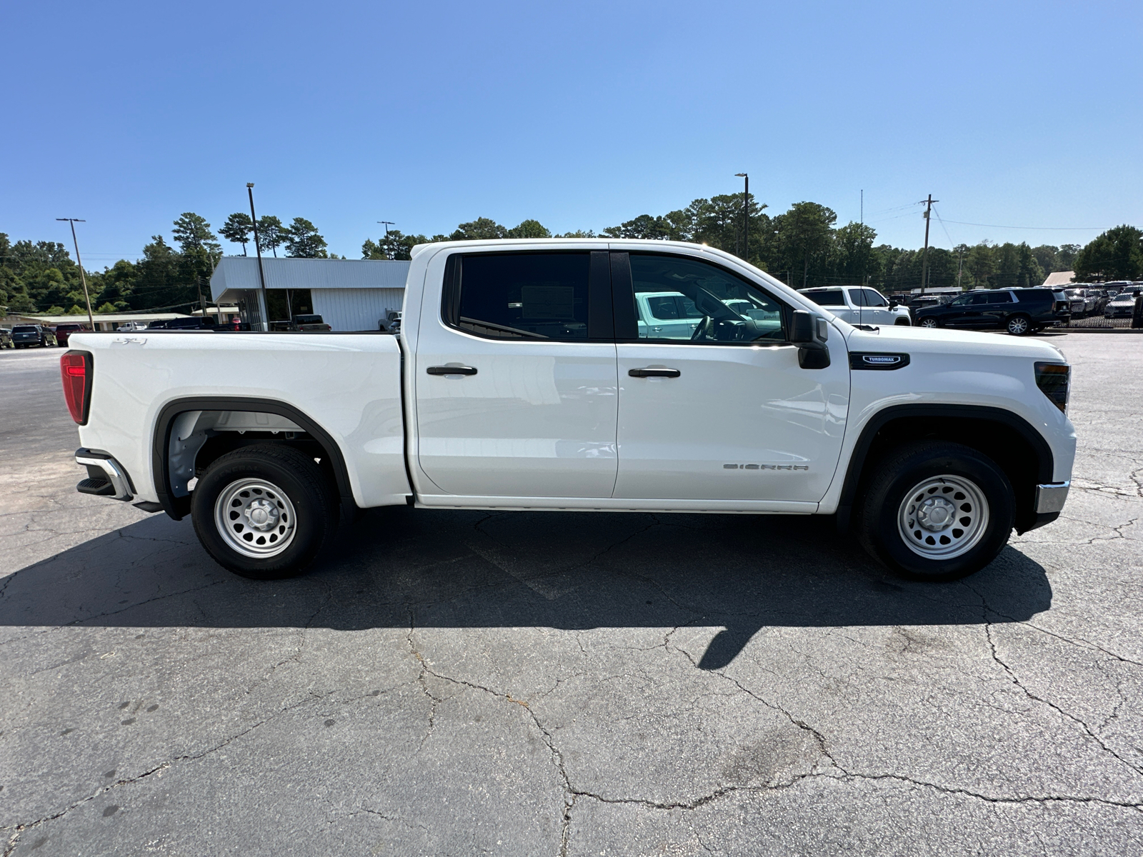 2024 GMC Sierra 1500 Pro 5