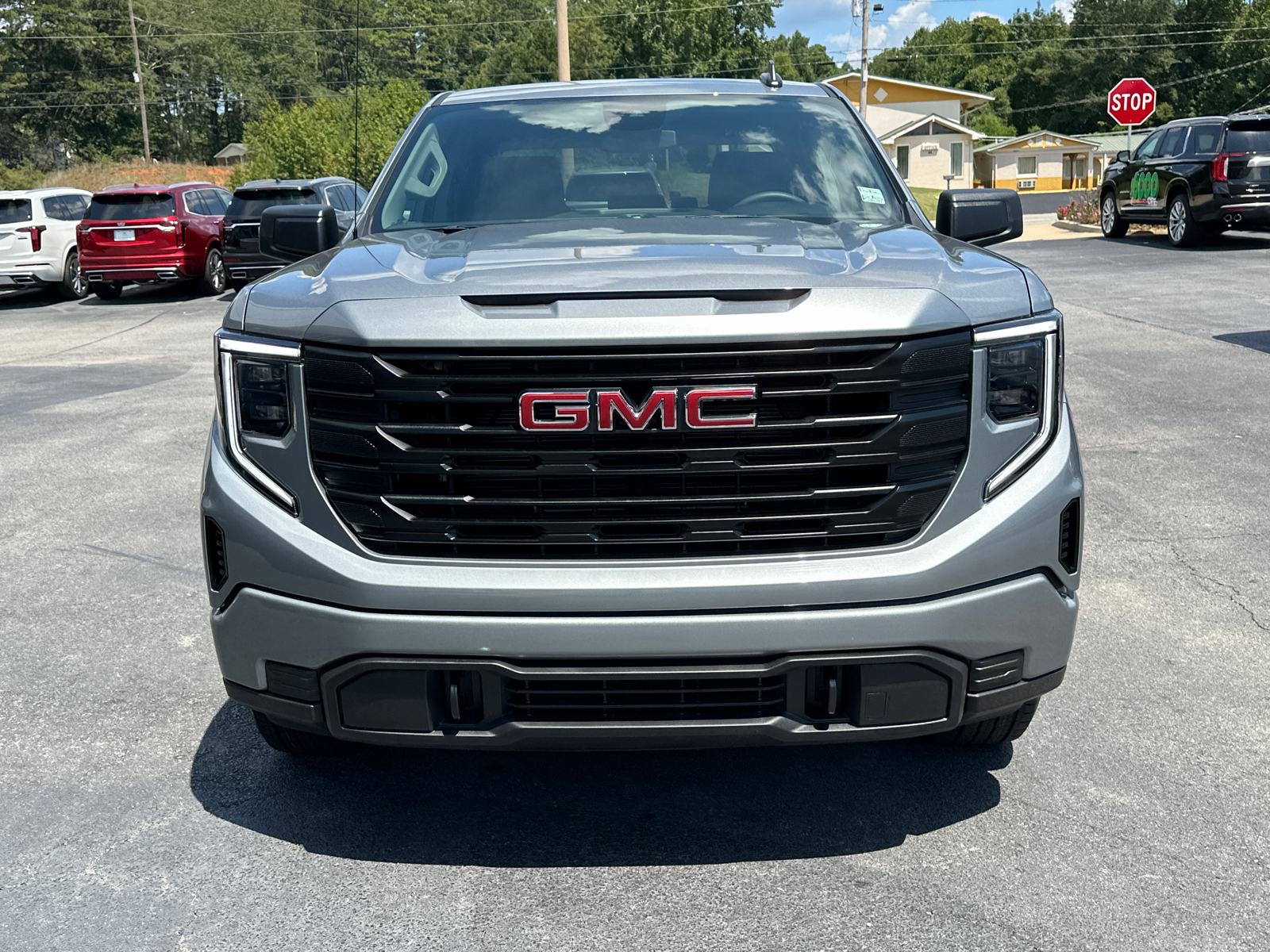 2024 GMC Sierra 1500 Pro 4