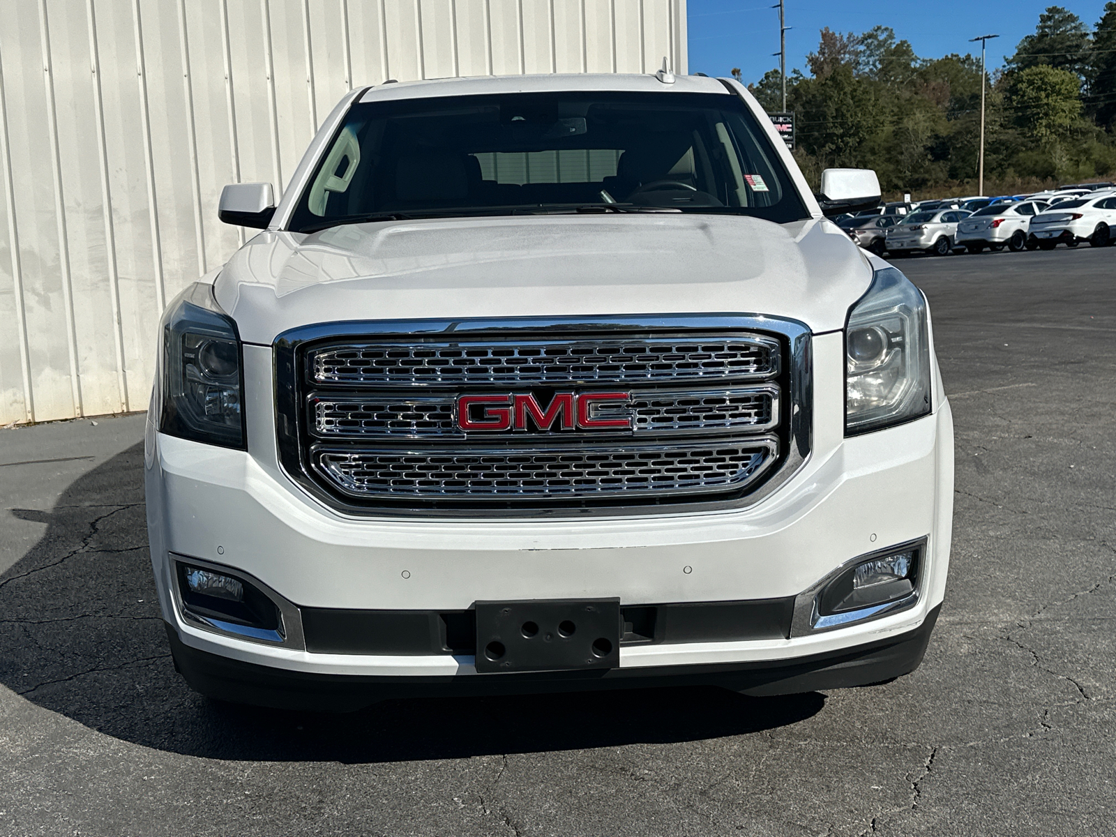 2016 GMC Yukon XL SLT 3