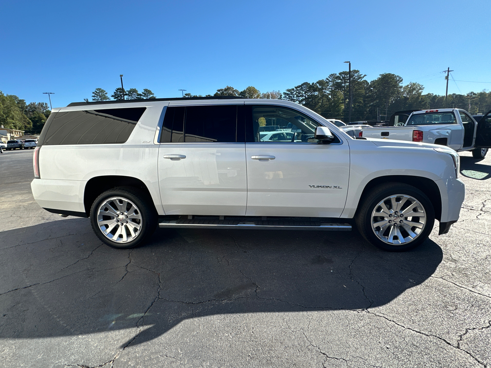 2016 GMC Yukon XL SLT 5