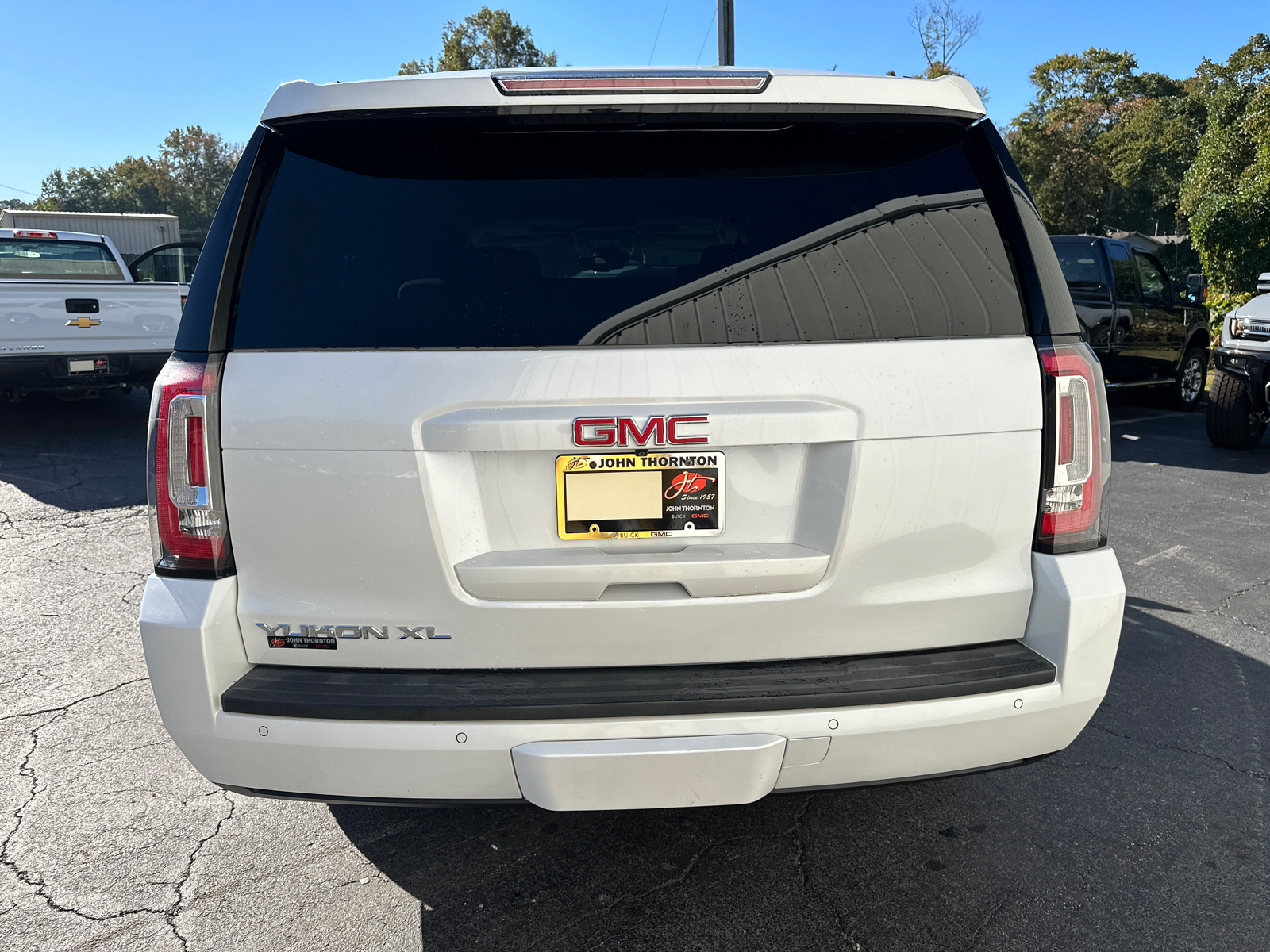 2016 GMC Yukon XL SLT 7