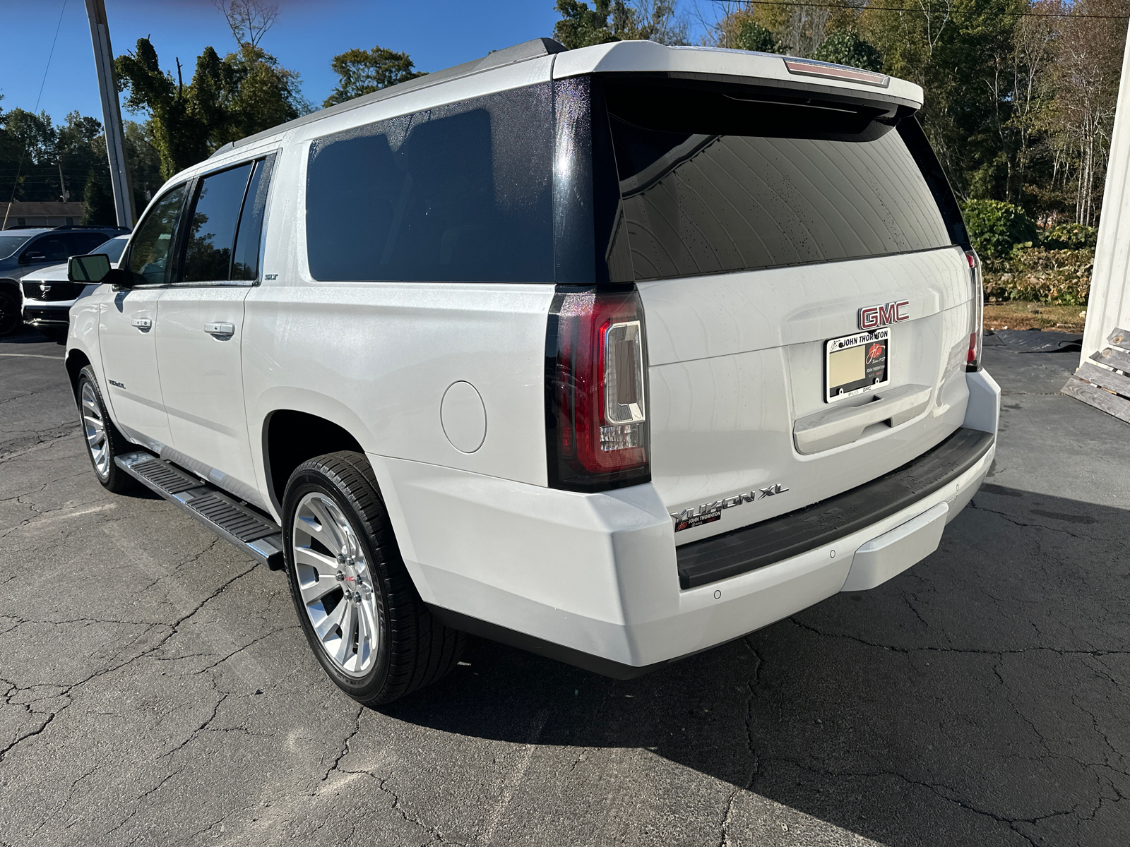 2016 GMC Yukon XL SLT 8