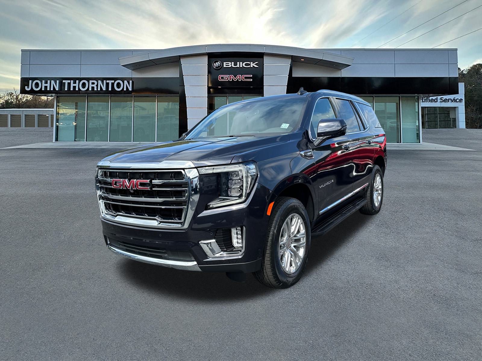 2024 GMC Yukon SLT 2