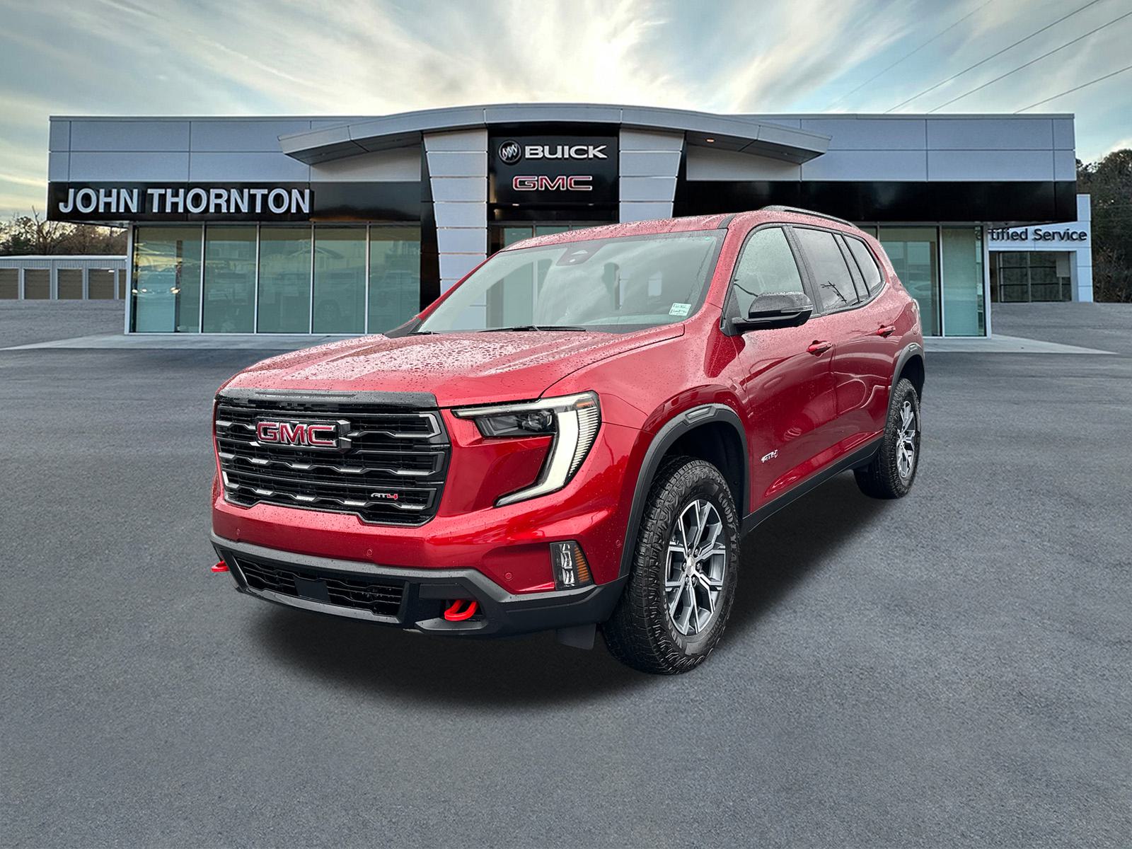 2024 GMC Acadia AT4 1