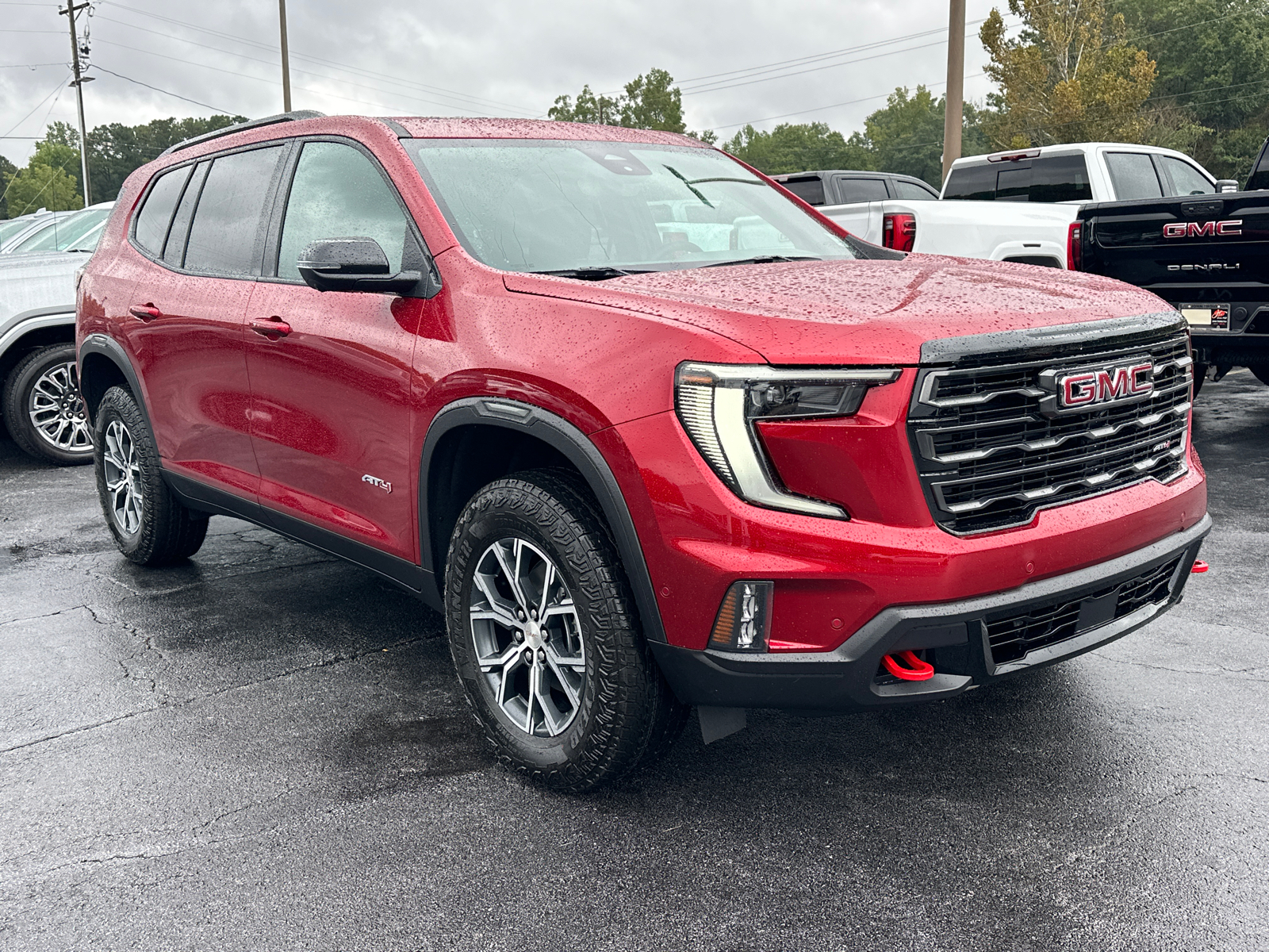 2024 GMC Acadia AT4 4