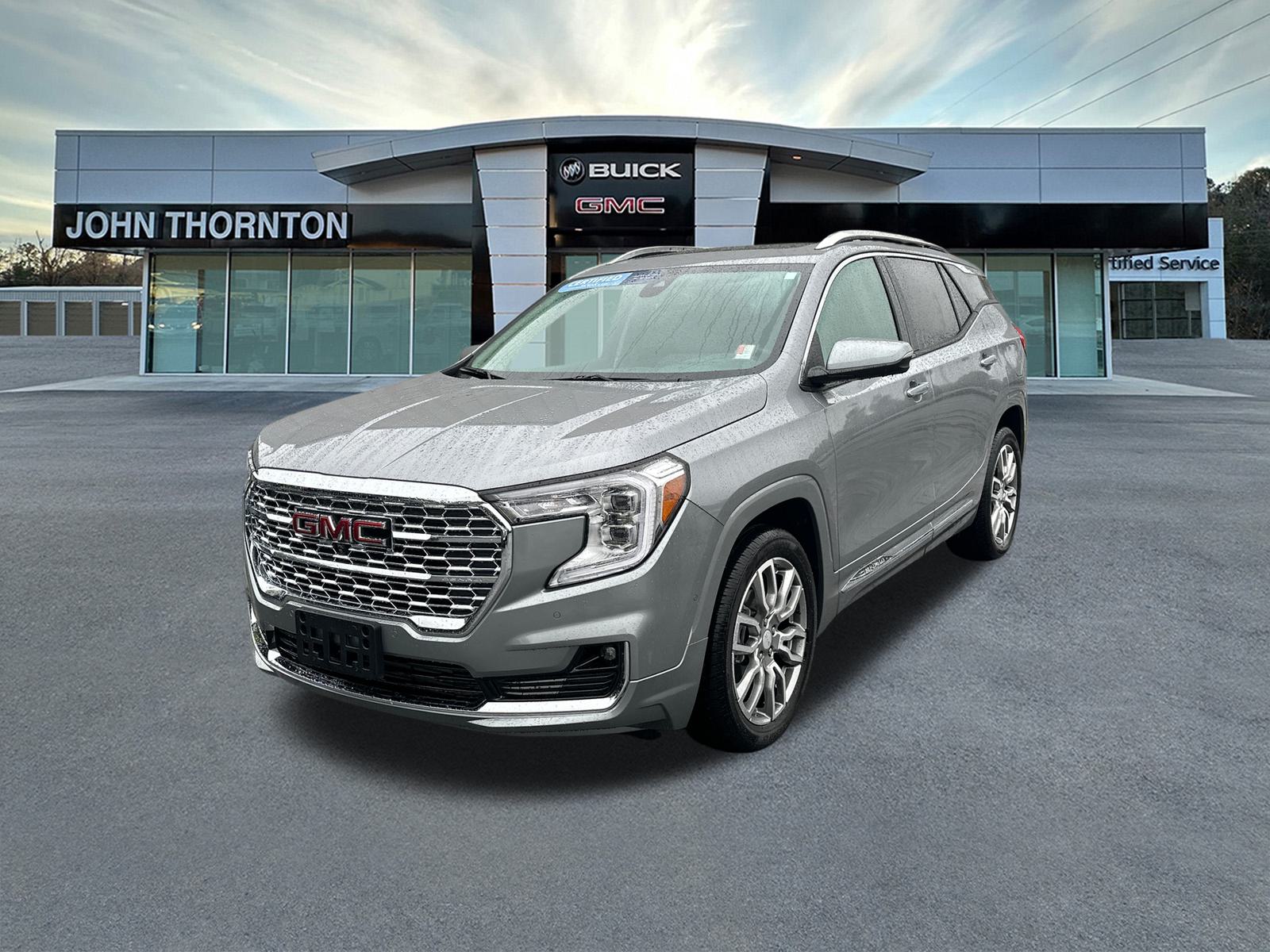 2024 GMC Terrain Denali 1