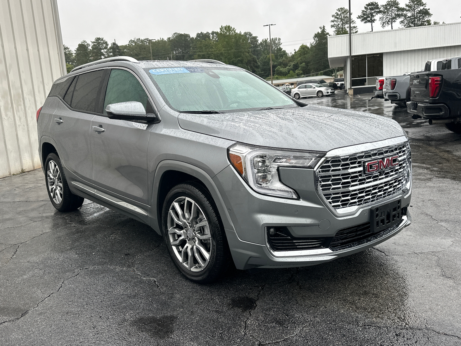 2024 GMC Terrain Denali 4