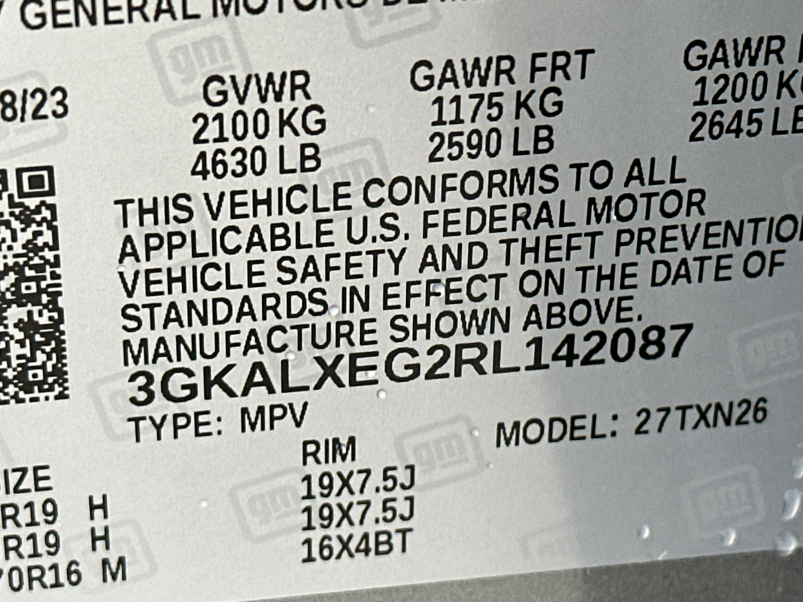 2024 GMC Terrain Denali 33