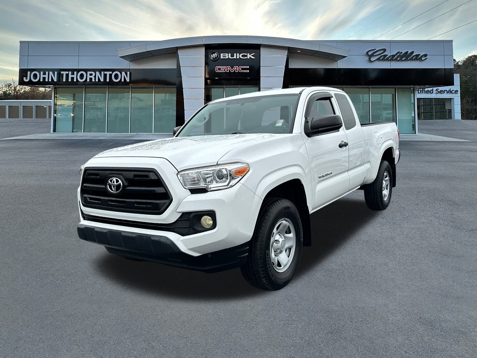 2017 Toyota Tacoma SR 2