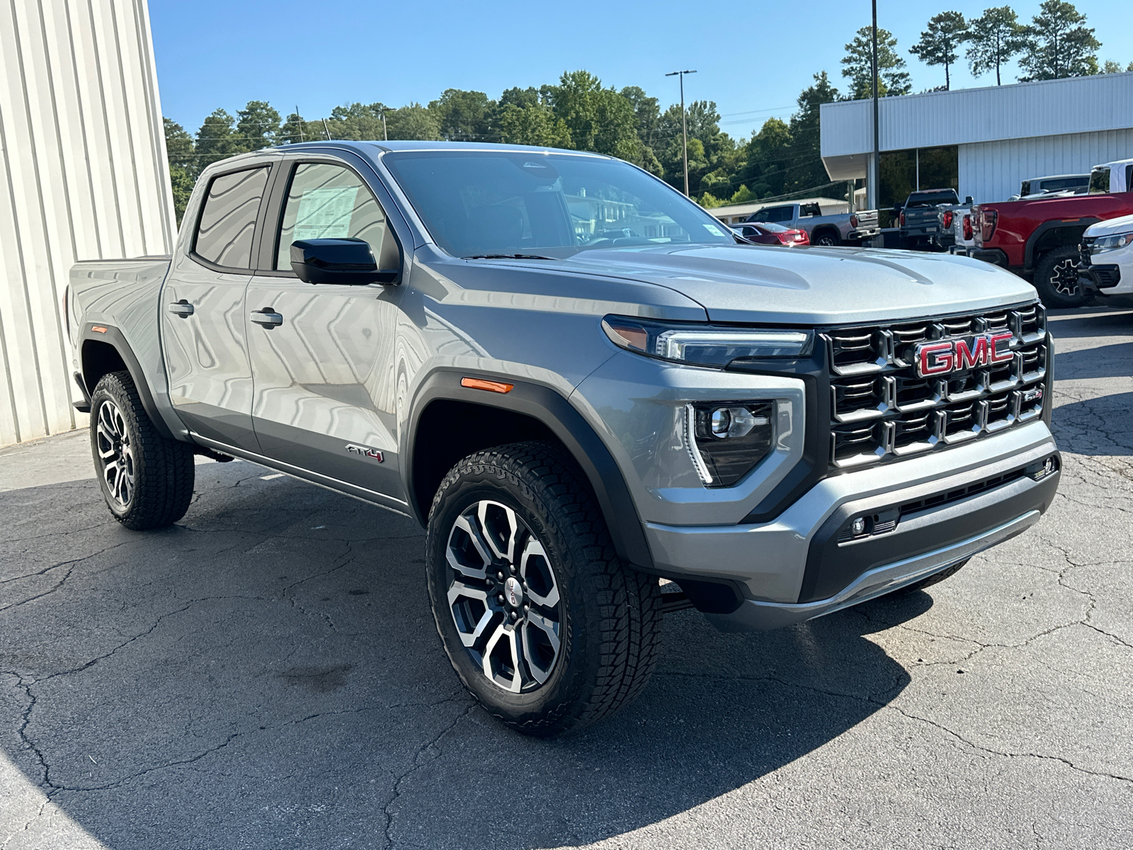 2024 GMC Canyon AT4 4