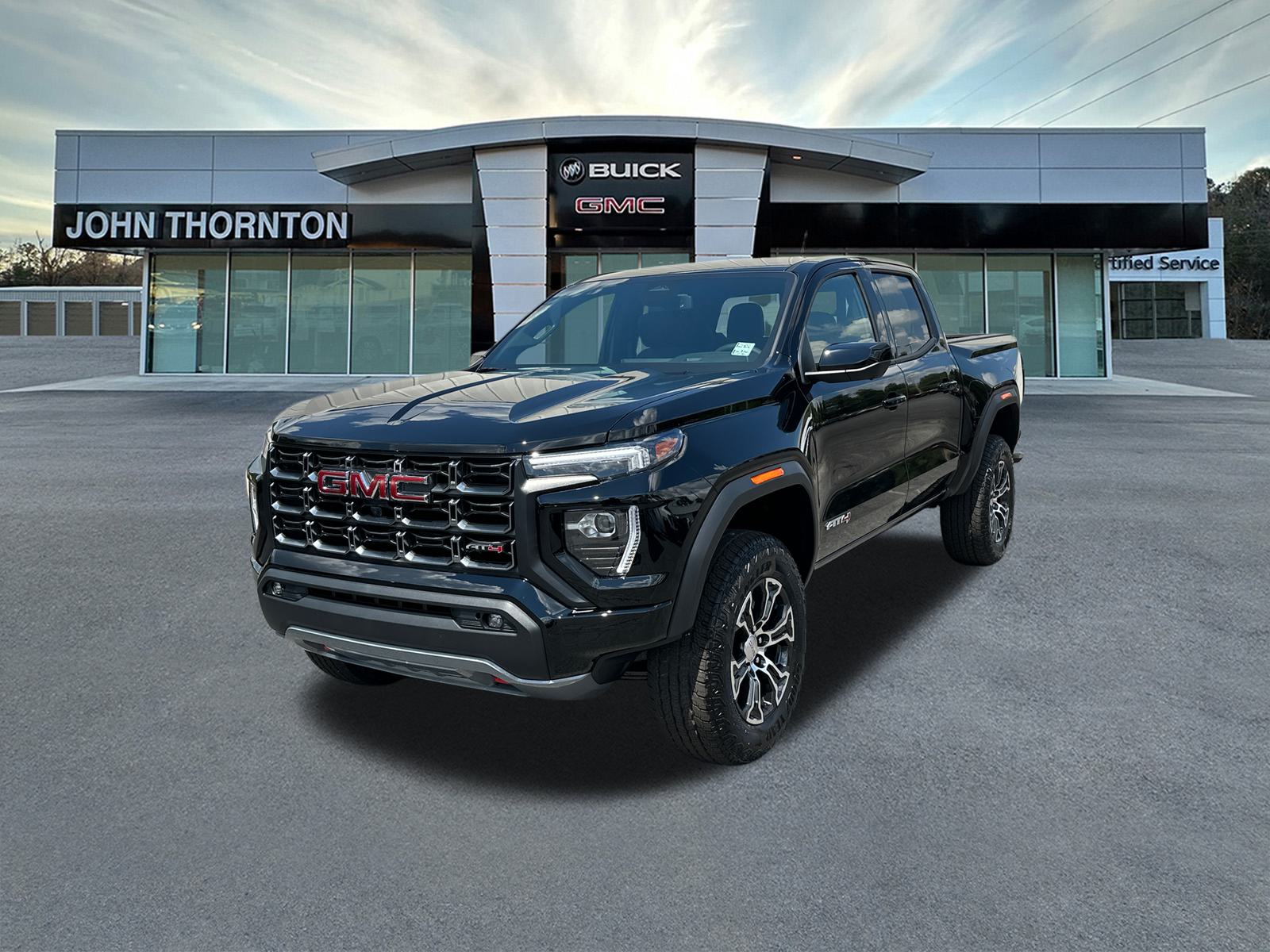 2024 GMC Canyon AT4 1