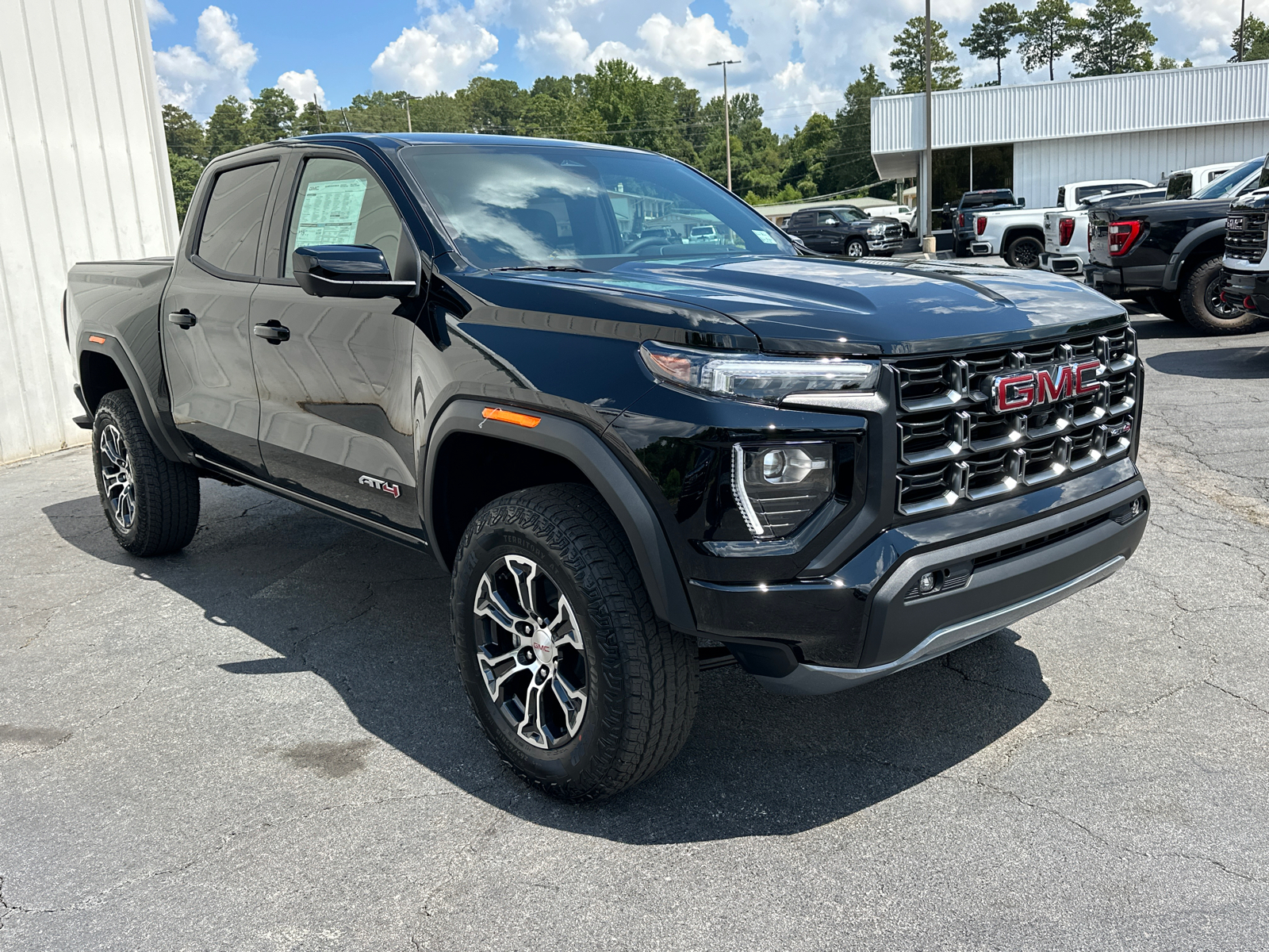 2024 GMC Canyon AT4 4